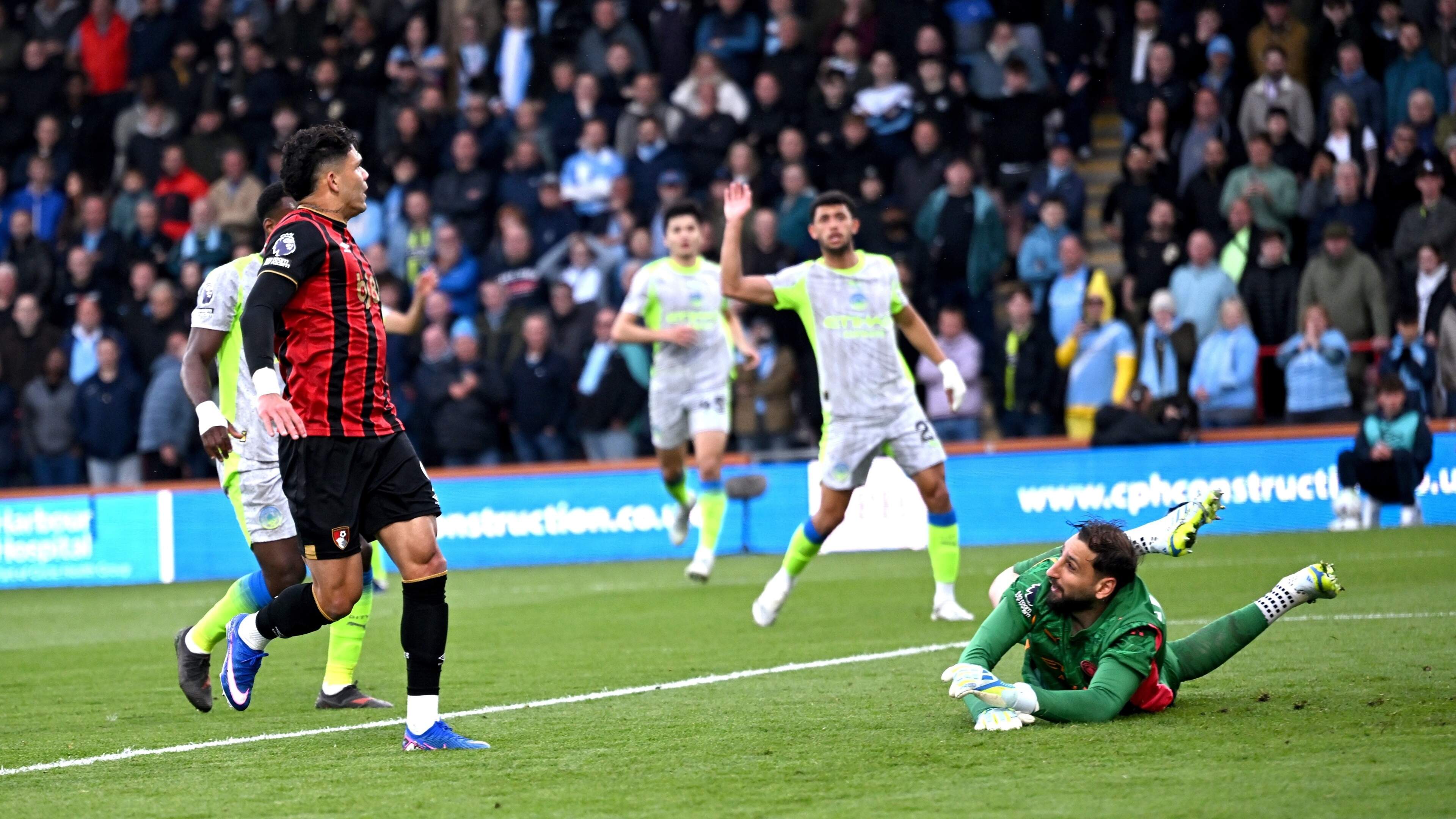 LIVE Premier League: Manchester City achter bij Bournemouth, titel Arsenal komt steeds dichterbij