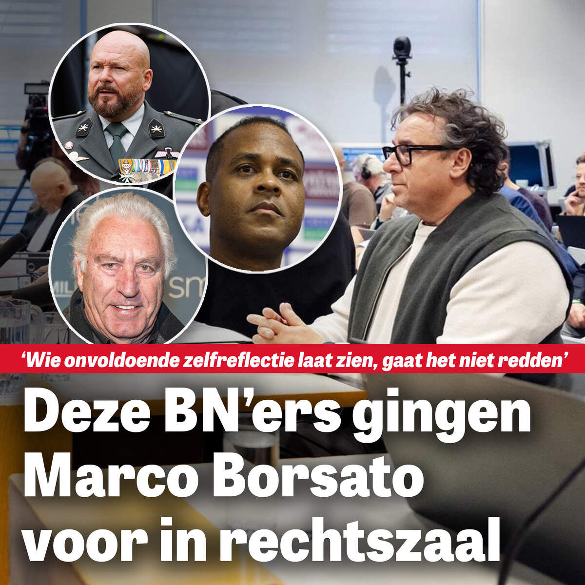 Deze BN’ers gingen Marco Borsato voor in rechtszaal: ’Wie onvoldoende zelfreflectie laat zien, gaat het niet redden’