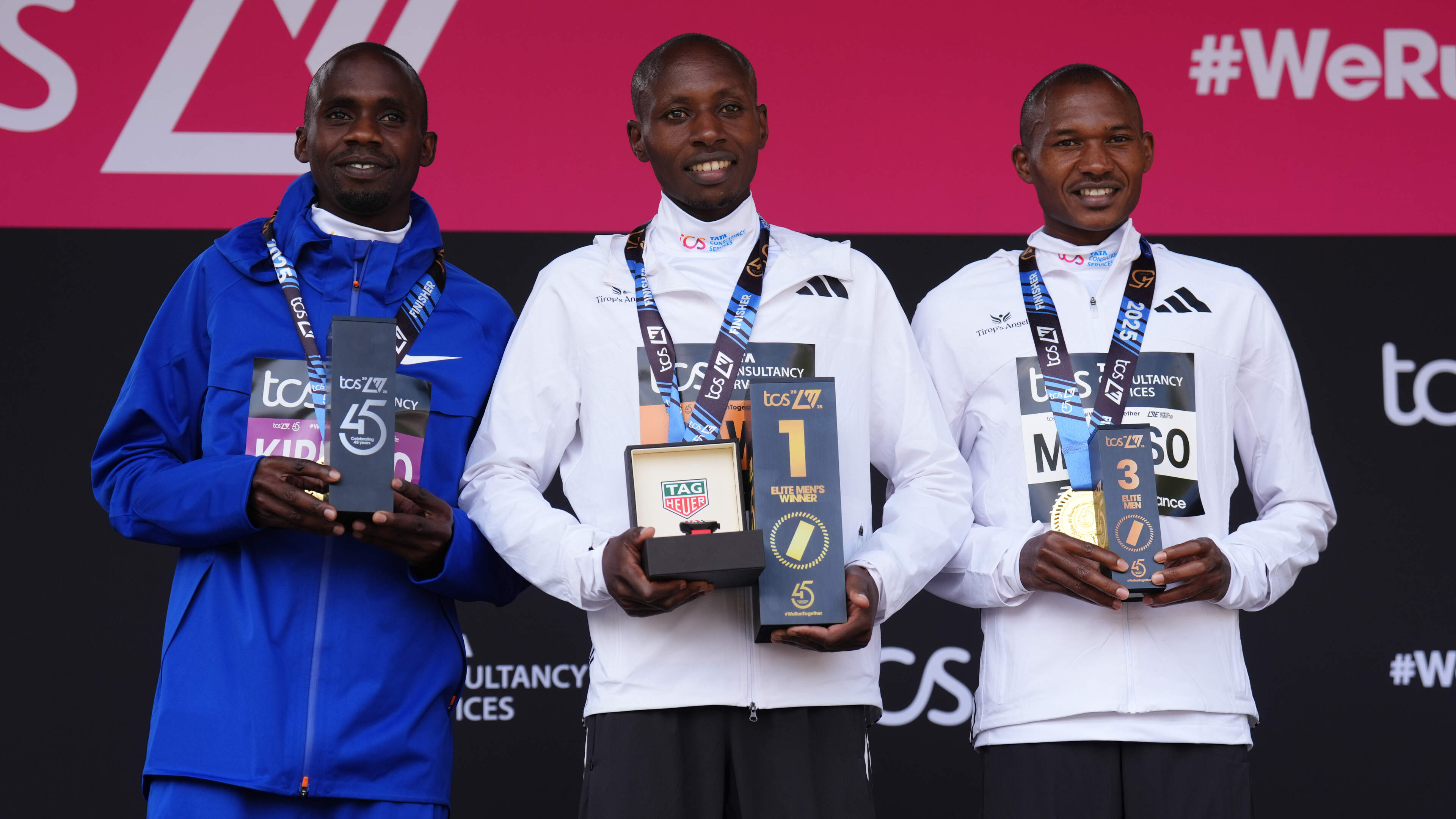 Razendsnelle topfavorieten loeren in marathon van Londen op magische grens: is historische eindtijd onder twee uur mogelijk?