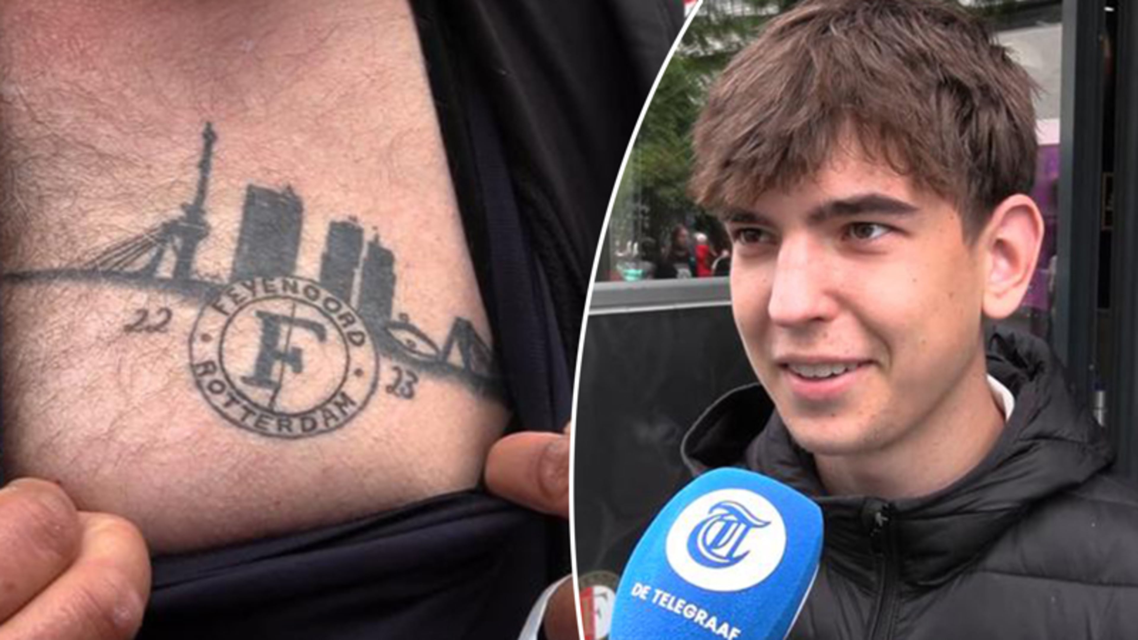 Feyenoord-supporters opgelucht na ontslag Robin va