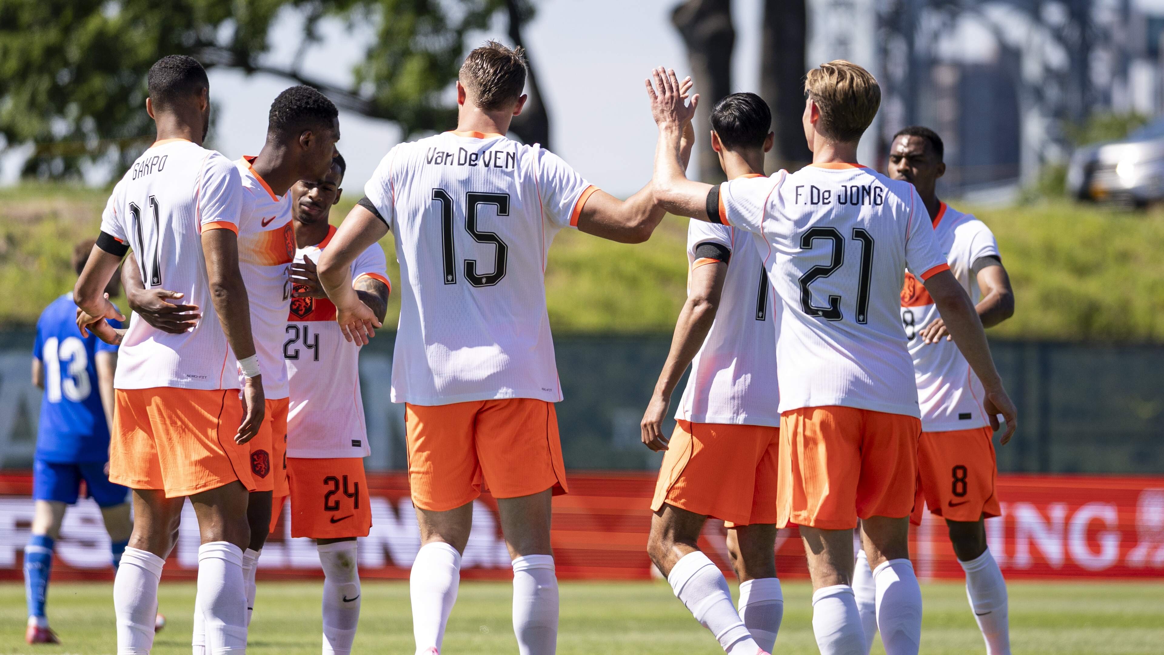 Aftellen tot eerste WK-duel Nederlands elftal: lee