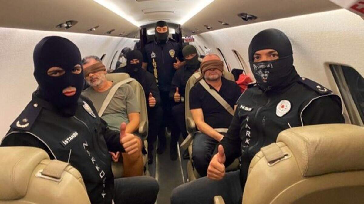 ドバイ、ボッレ・ジョスの義理の弟をプライベートジェットでトルコへ引き渡す