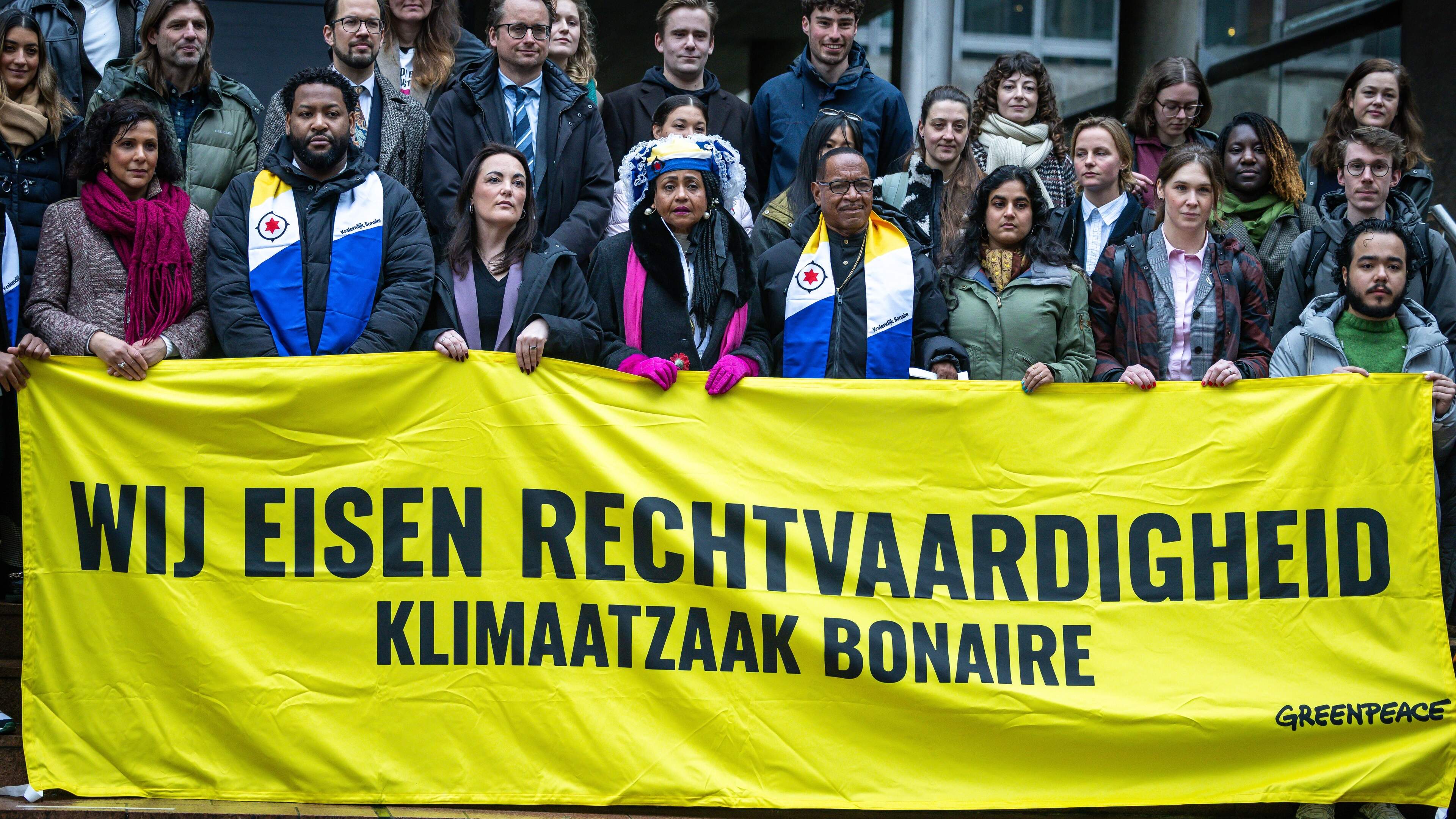 Kabinet vecht Greenpeace-zege aan: hoger beroep tegen klimaatvonnis Bonaire