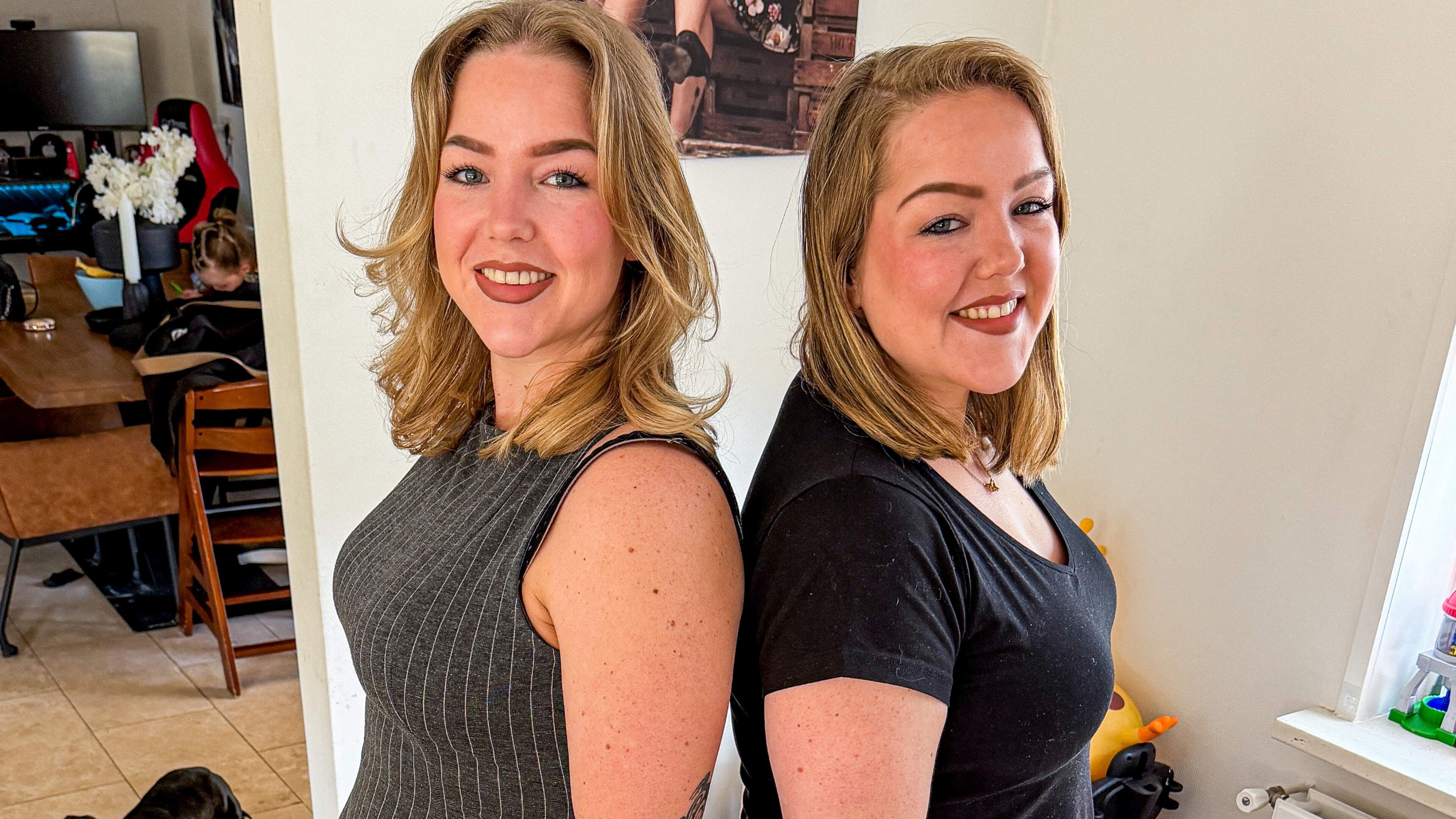 Urk!-realityzussen Mathilde en Gerda Keuter vallen tientallen kilo’s af: ’Vroeger scholden ze me uit, nu zeggen ze hoe knap ik ben geworden’