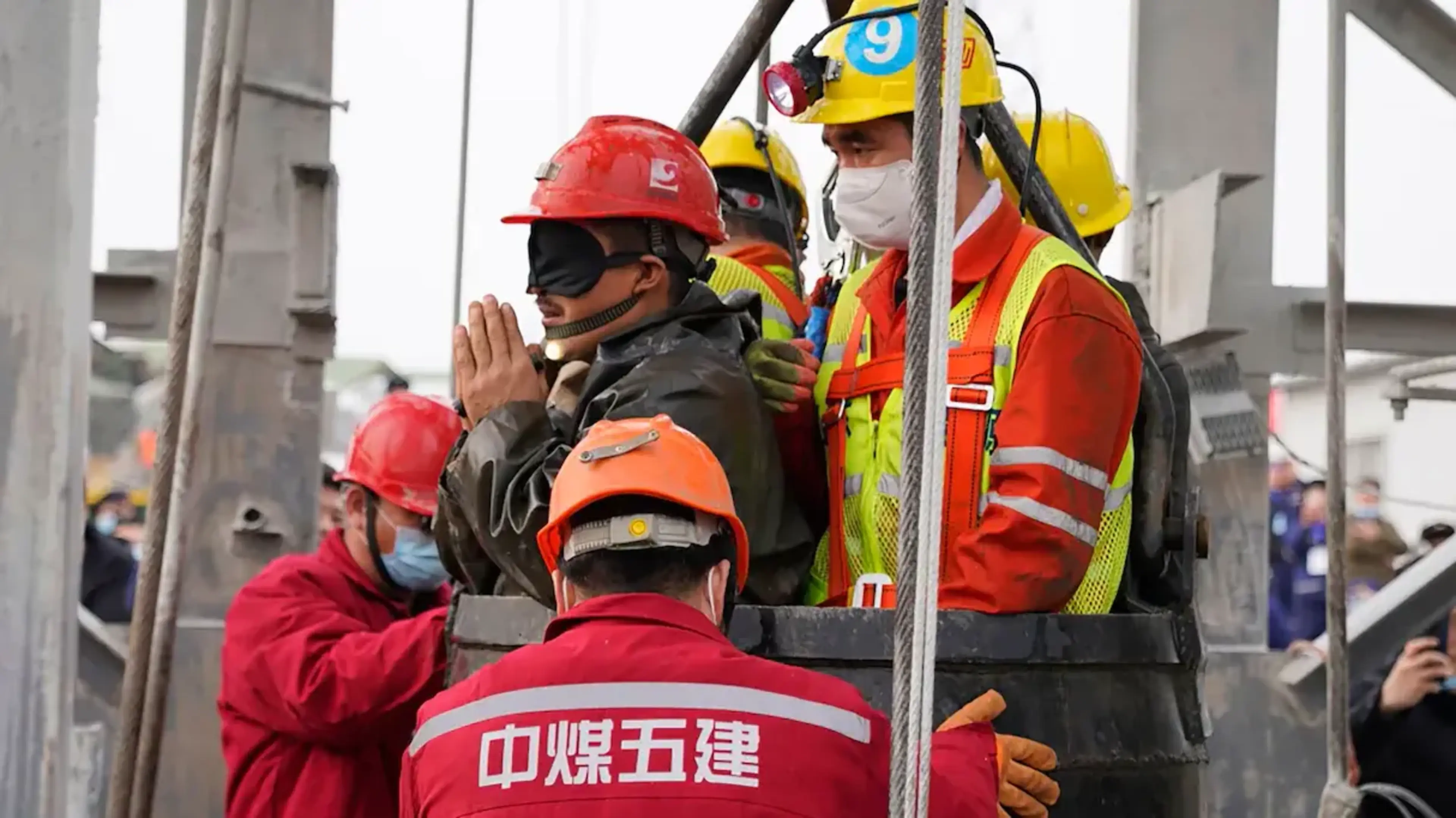 Zeker vijftig mijnwerkers omgekomen door explosie in Chinese kolenmijn