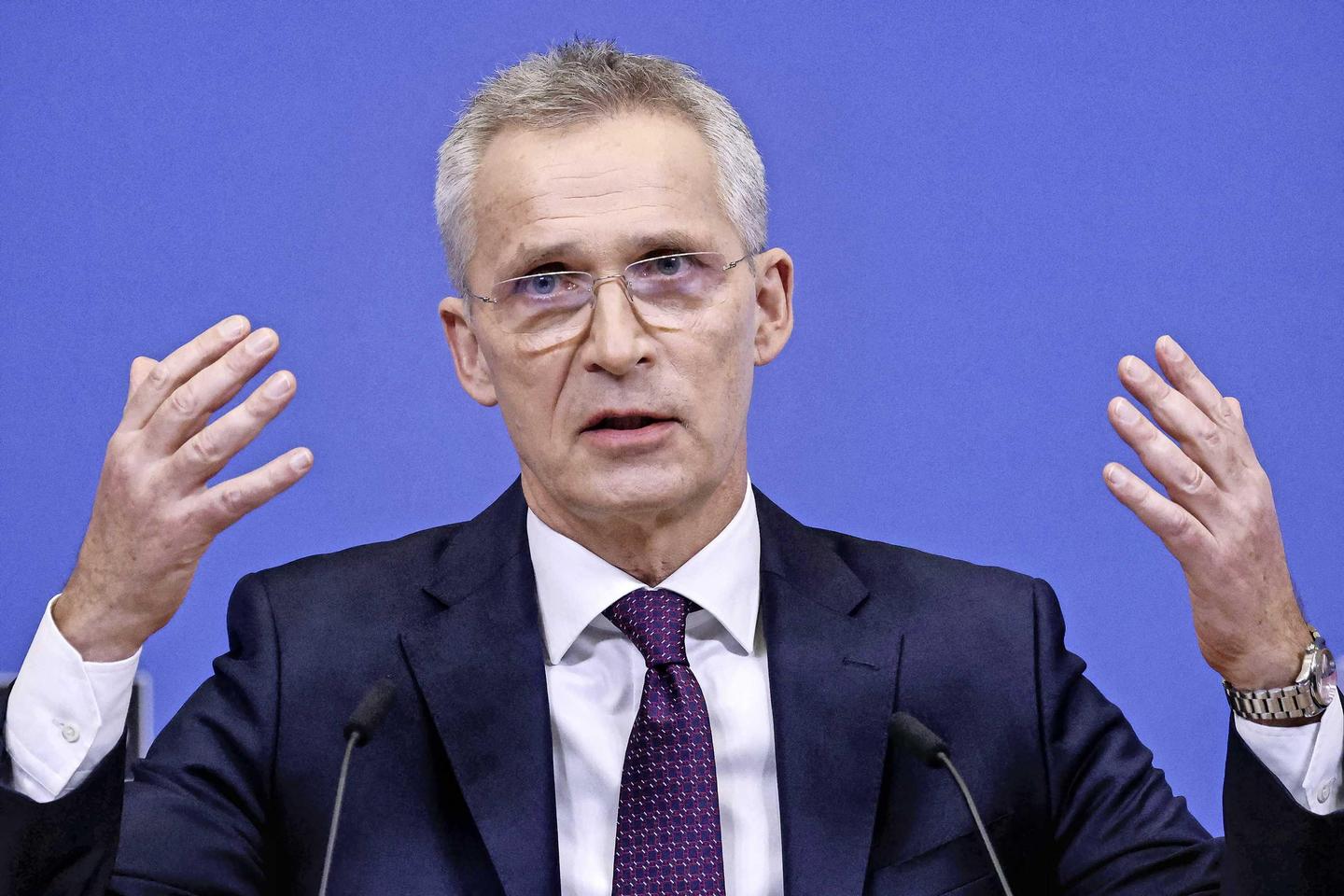 NAVO-baas Stoltenberg