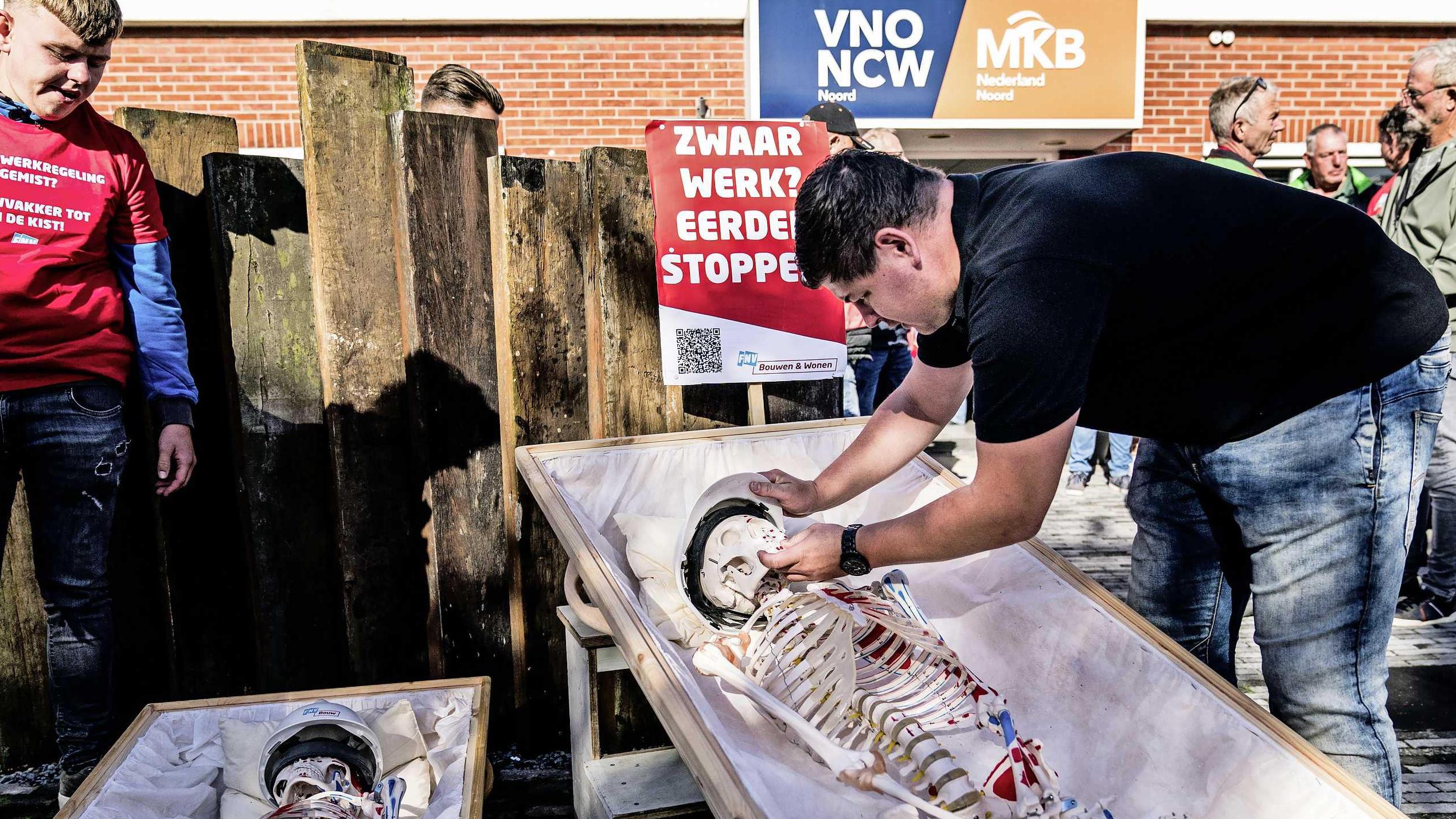 FNV-onderhandelaar Piet Rietman: ’Deal vroegpensioen te danken aan ...