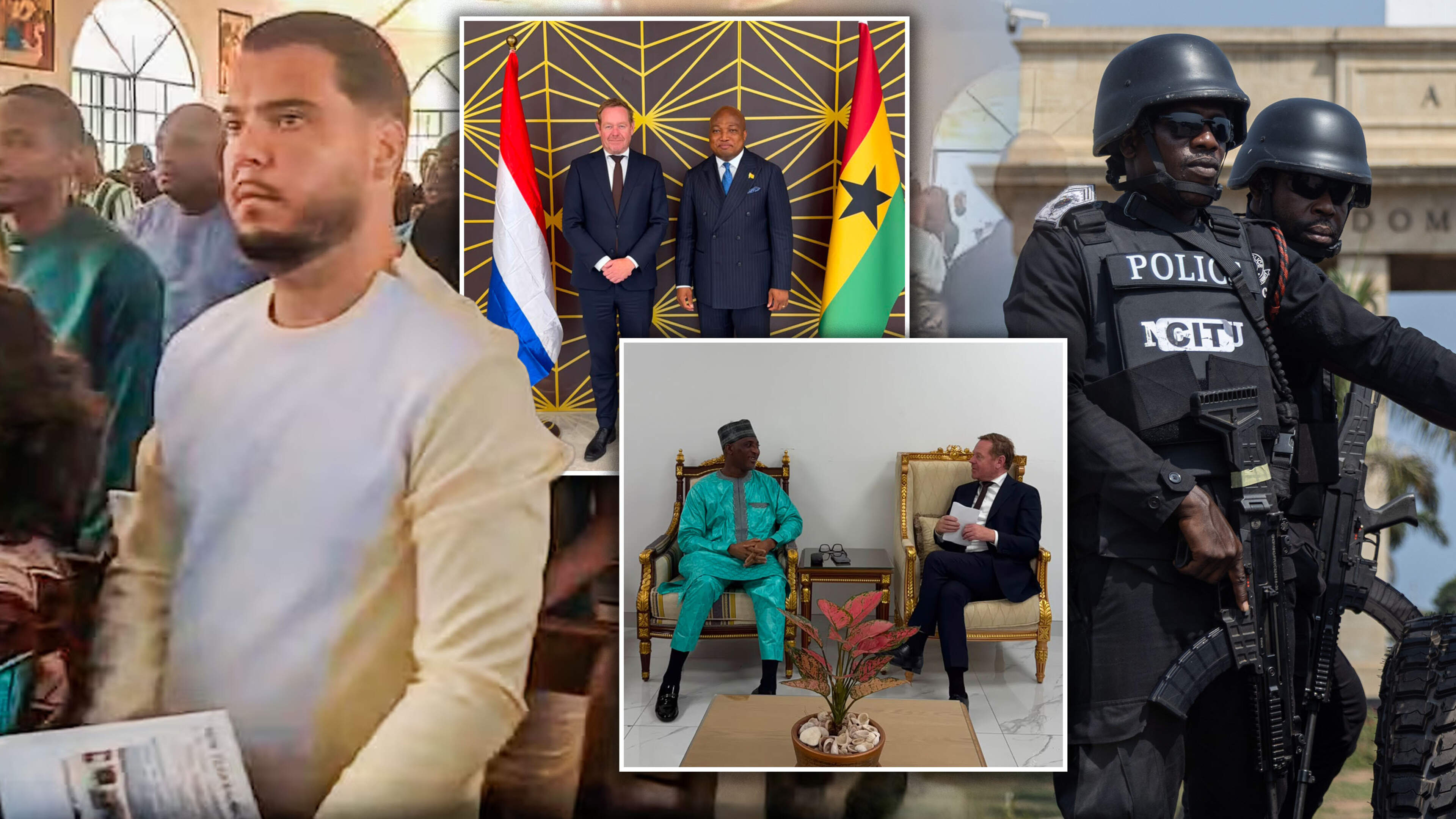 Minister van Weel voert via buurlanden Sierra Leone druk op Bolle Jos stevig op: ’We sluiten geen enkele optie uit’