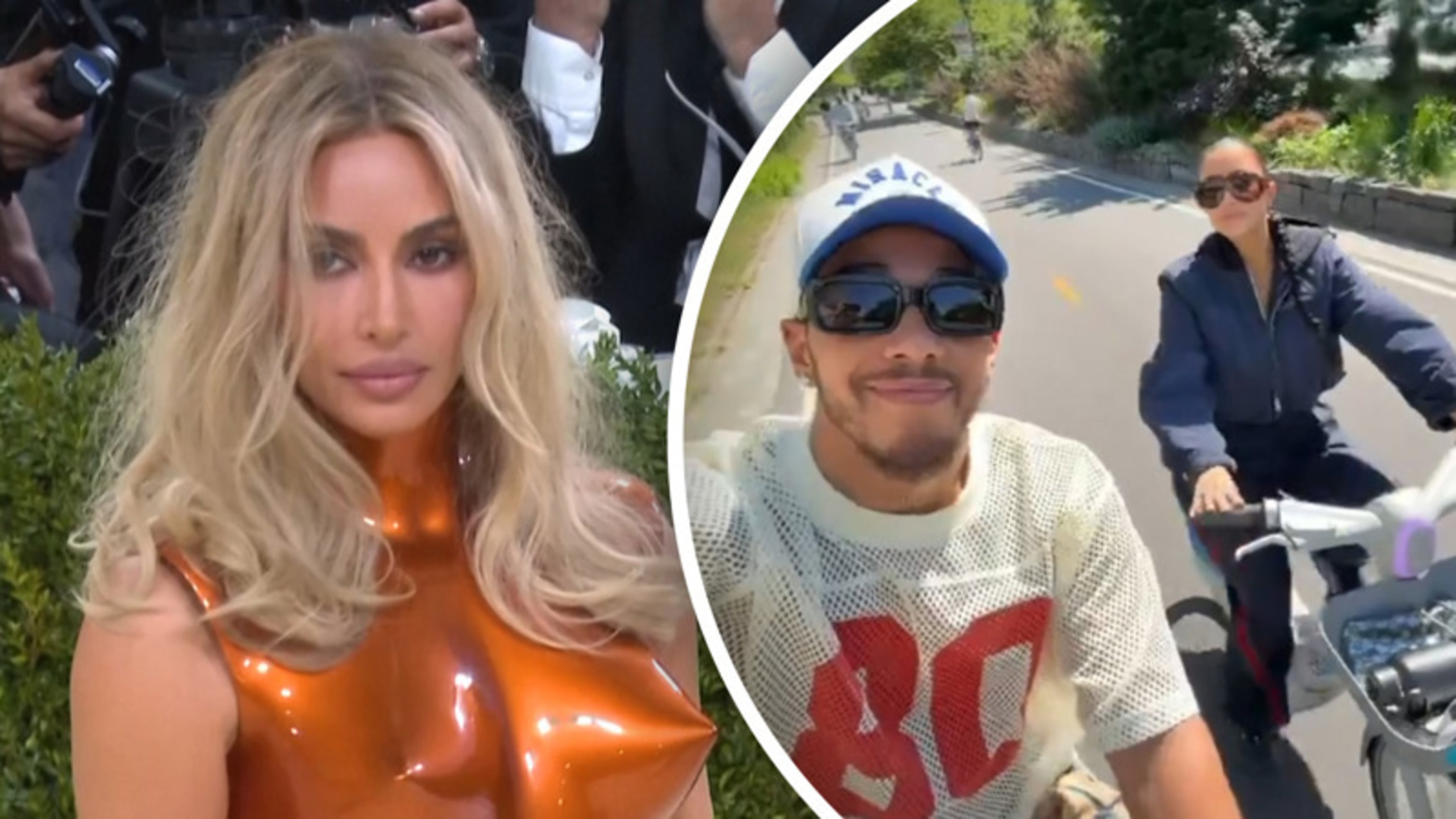 Na maanden van geruchten: Kim Kardashian deelt intieme beelden met Lewis Hamilton