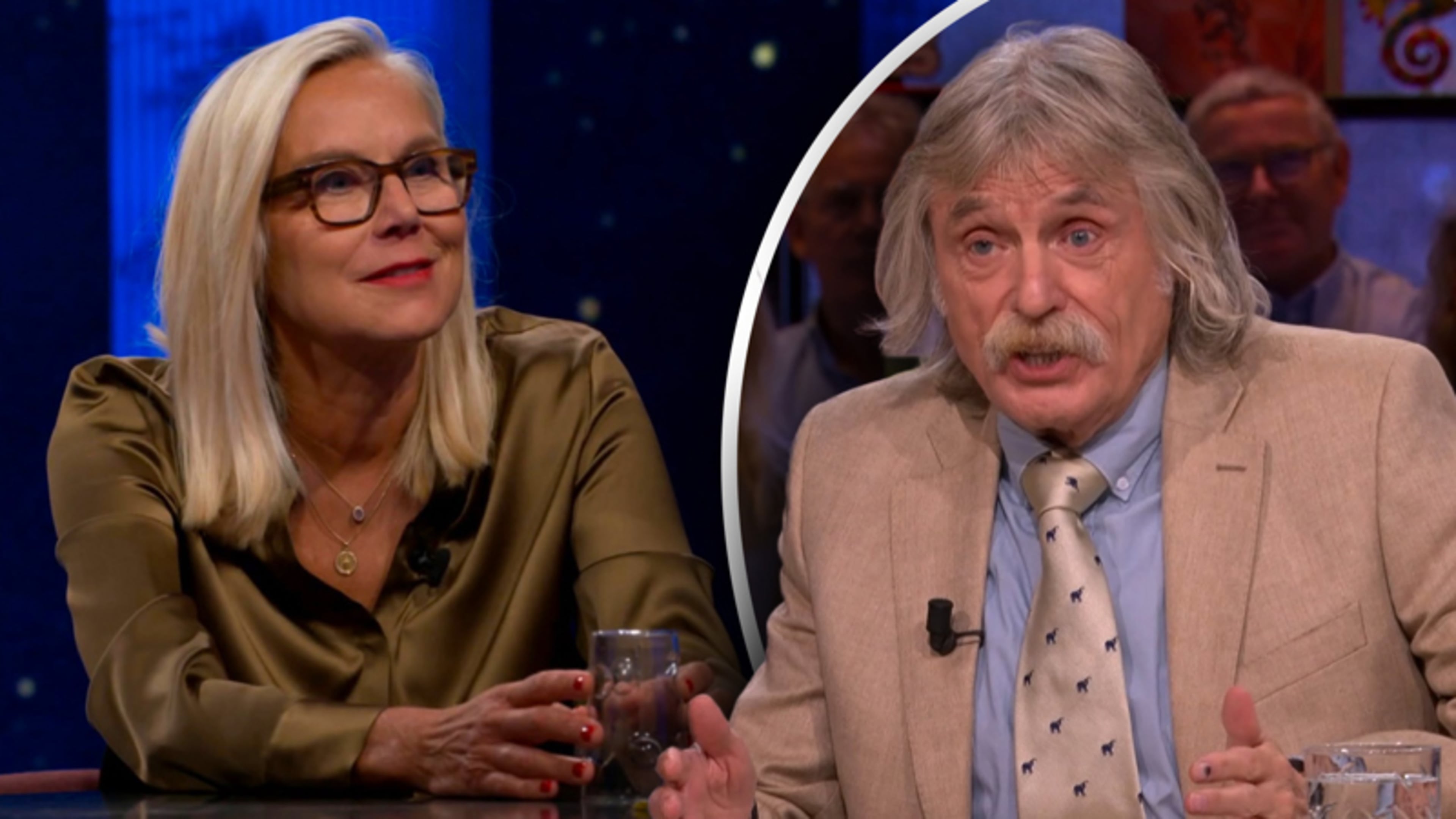 Johan Derksen haalt uit naar Sigrid Kaag: ‘Kille, arrogante, hautaine vrouw’
