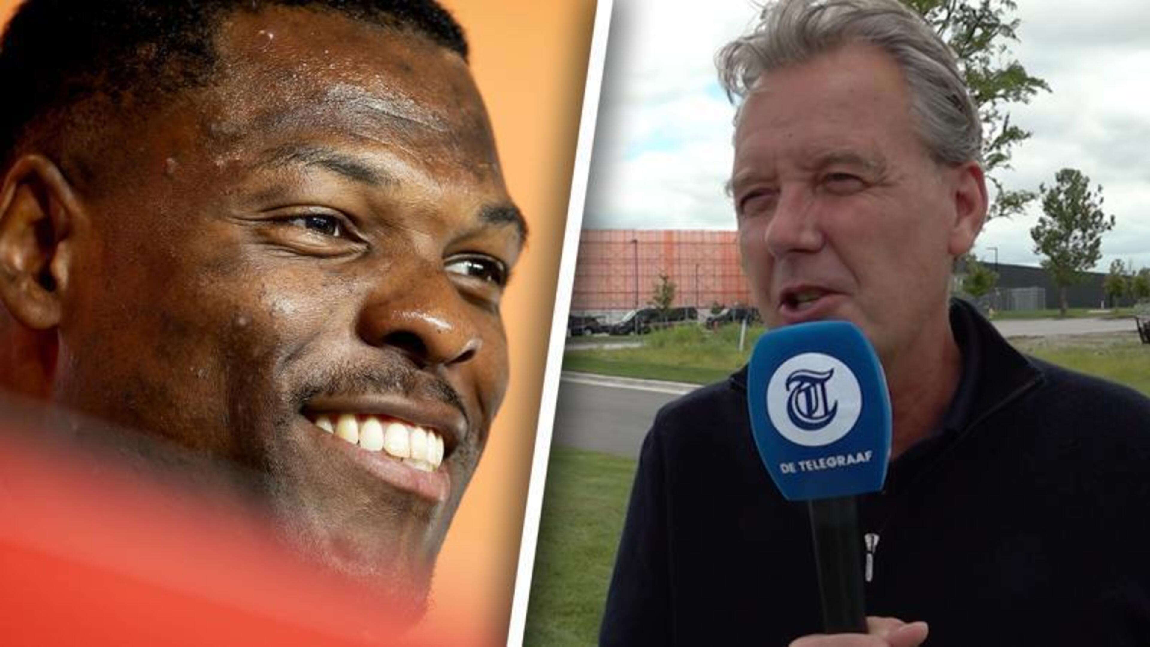 Valentijn Driessen: ‘Die lach van Denzel Dumfries verraadde heel veel!’