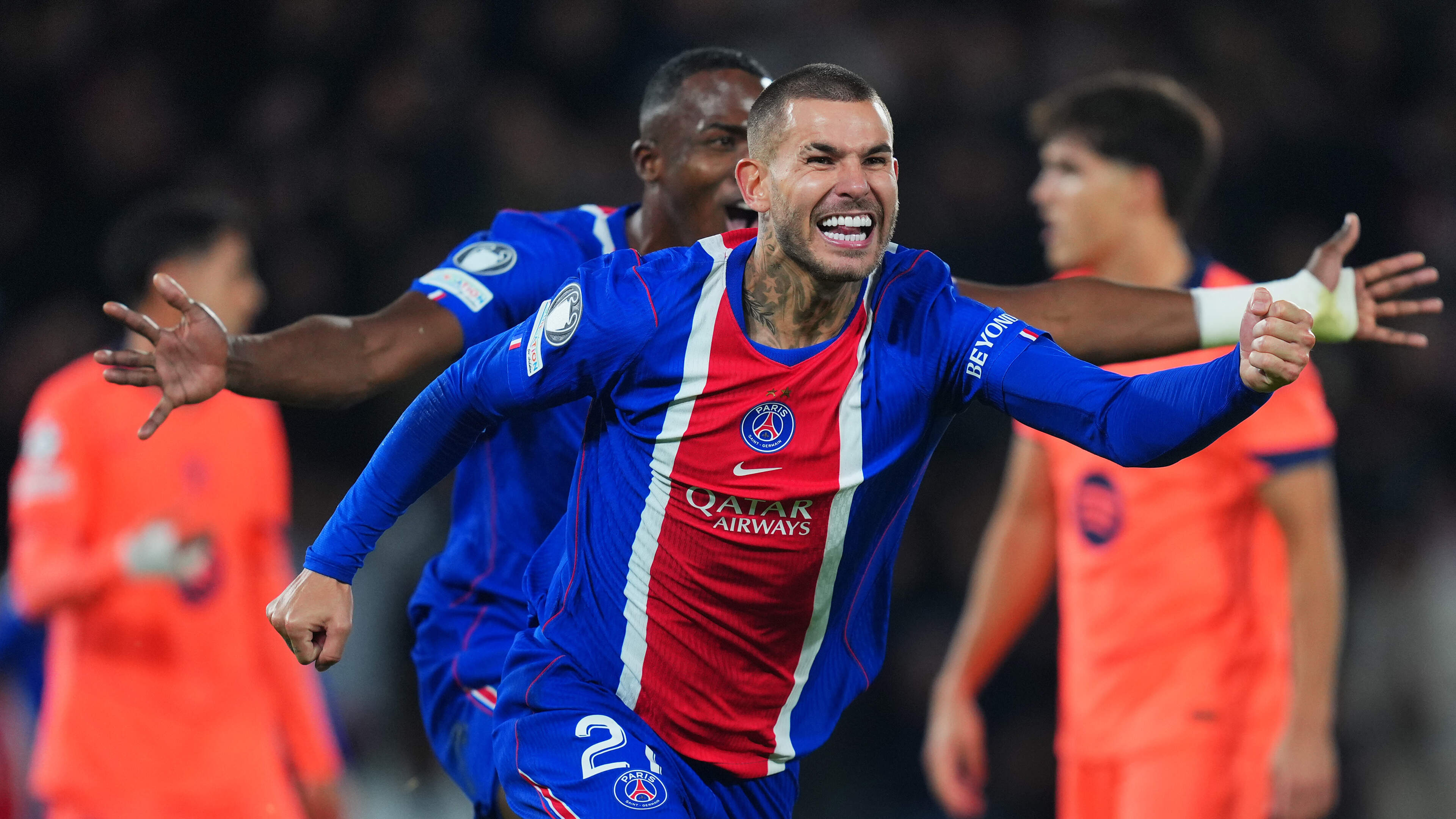 LIVE Champions League | Paris Saint-Germain voor de derde keer op voorsprong tegen Barcelona