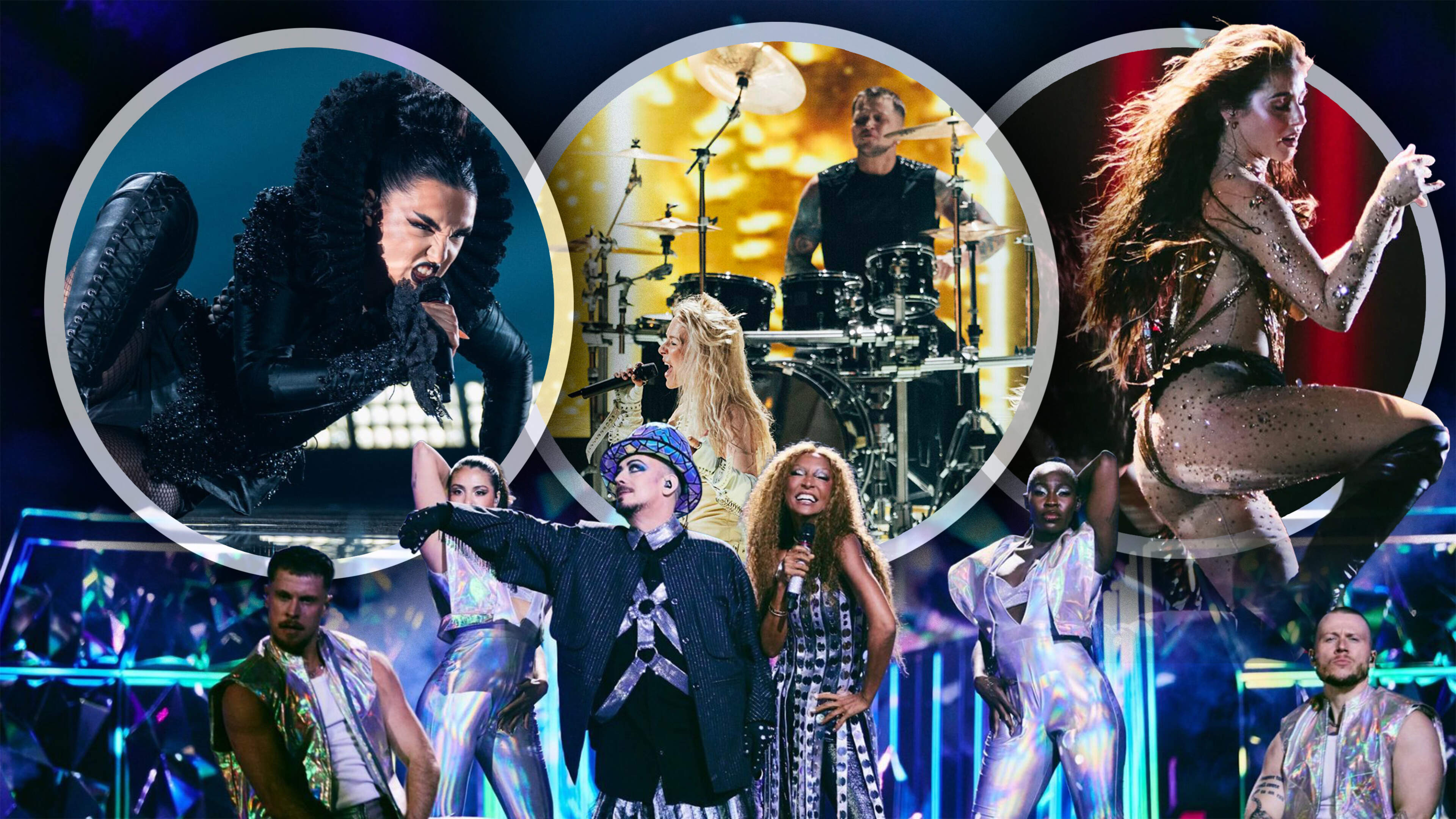 LIVE | Eerste halve finale Eurovisie Songfestival 2026: zingen lijkt niet meer aan Boy George besteed