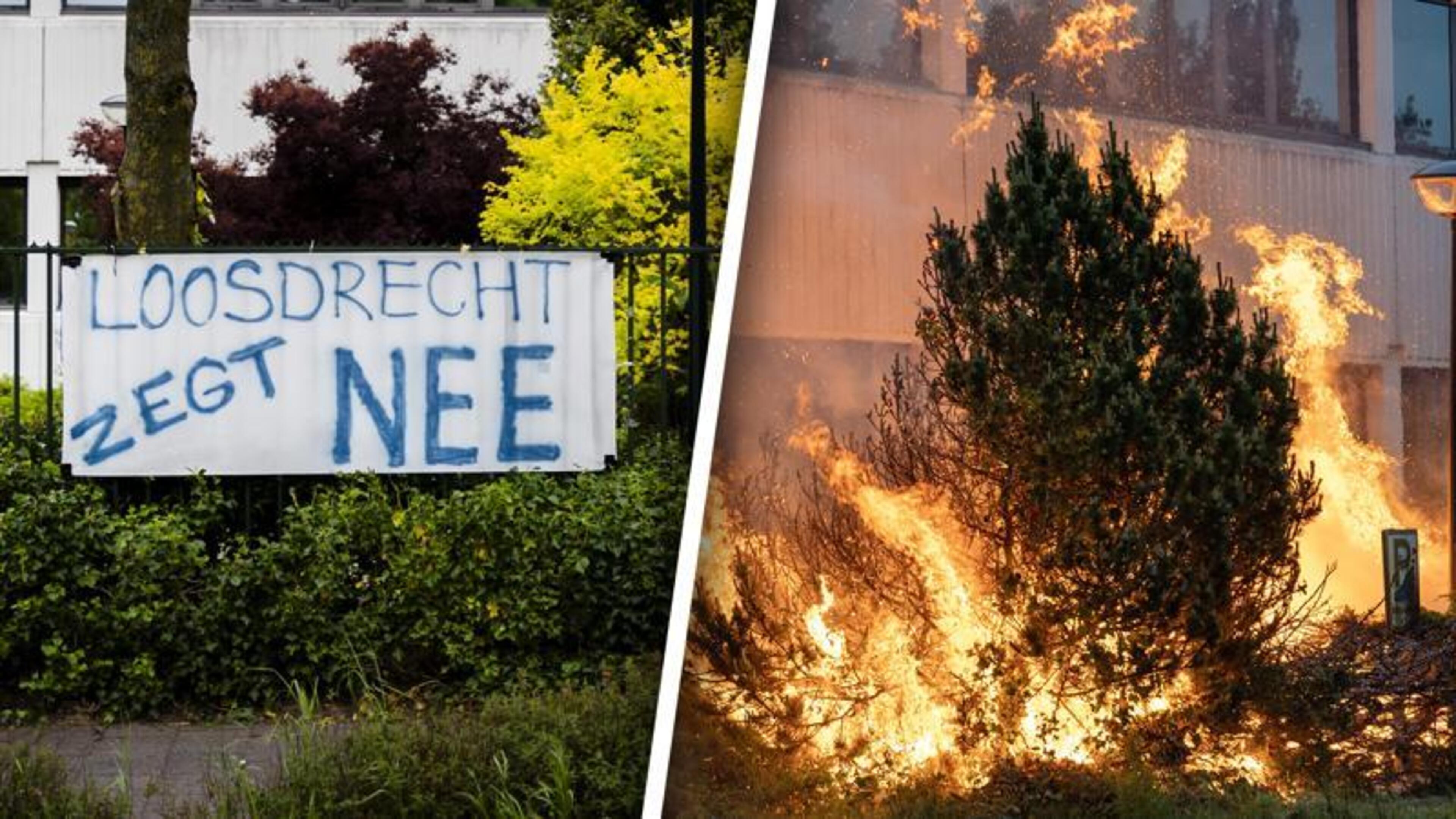 Na azc-rellen Loosdrecht: ‘Dan wordt het een heel giftige cocktail!’