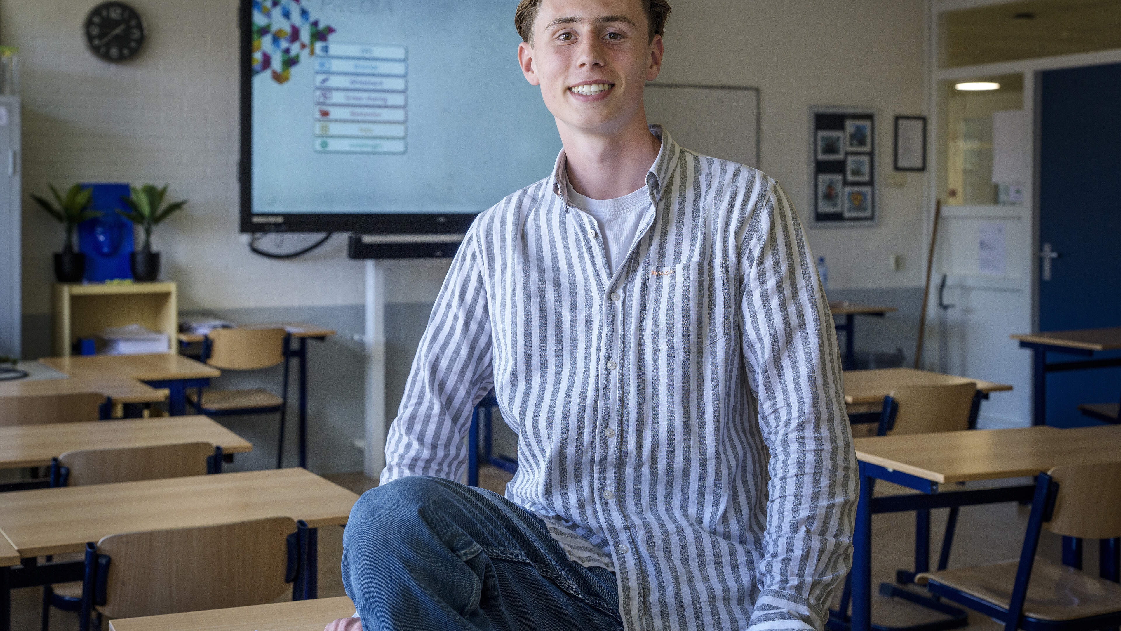 Rens (16) haalde enorm rendement en is best beleggende scholier van Nederland: zo deed hij dat