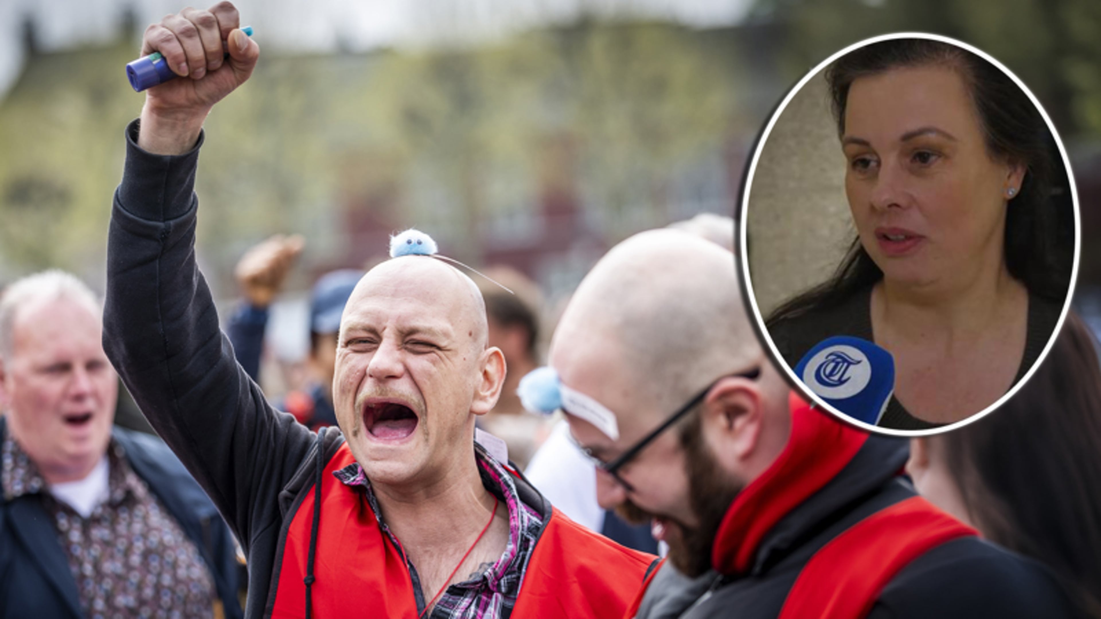 Kamerleden profiteren van staking: 'Ga lunchen buiten de deur'