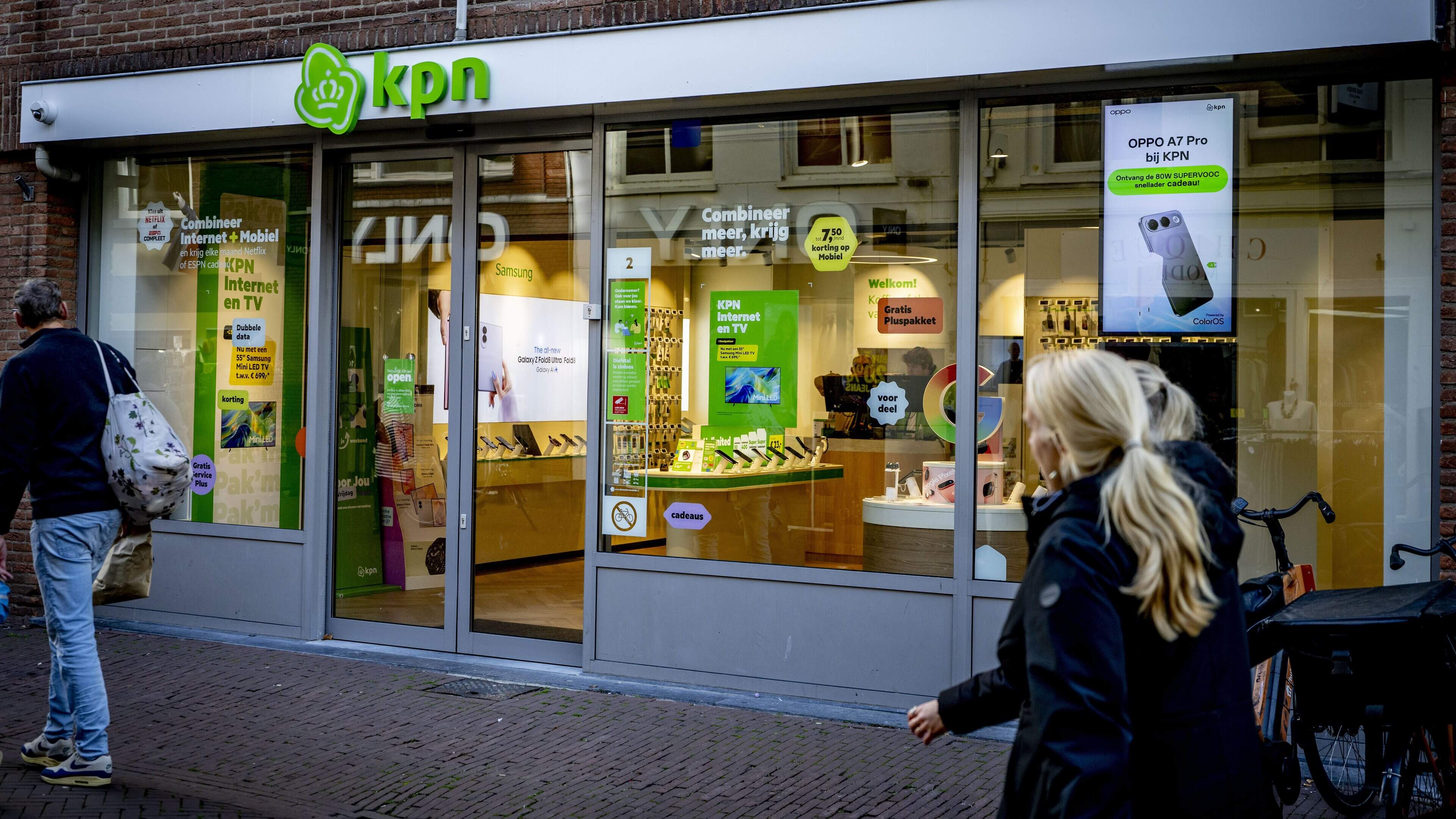 KPN verliest voor het eerst in jaren internetklanten: eigen besluit zorgt voor tegenvaller — Netherlands