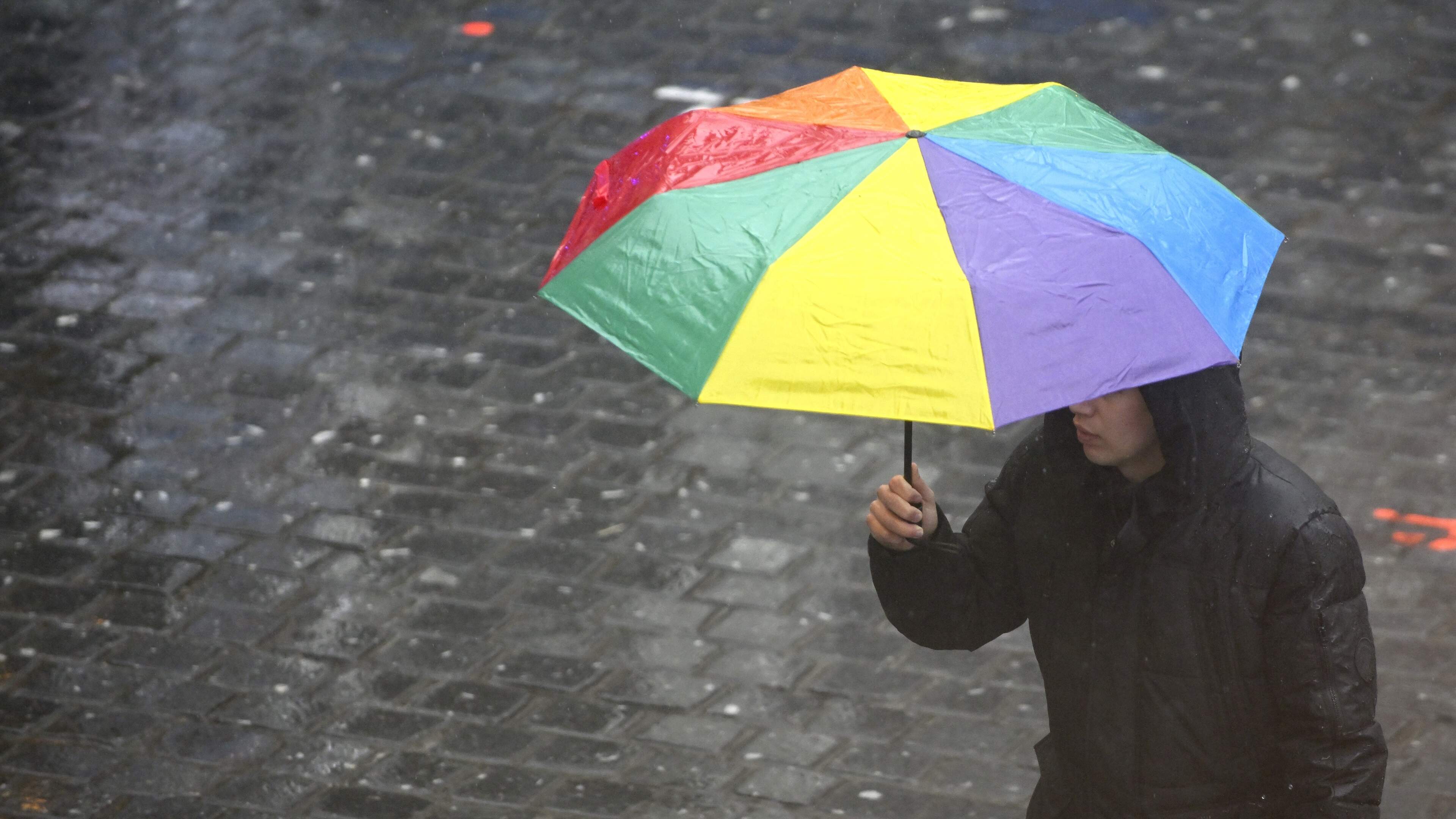 Wisselvallig weer houdt aan: ook de komende dagen regen en v