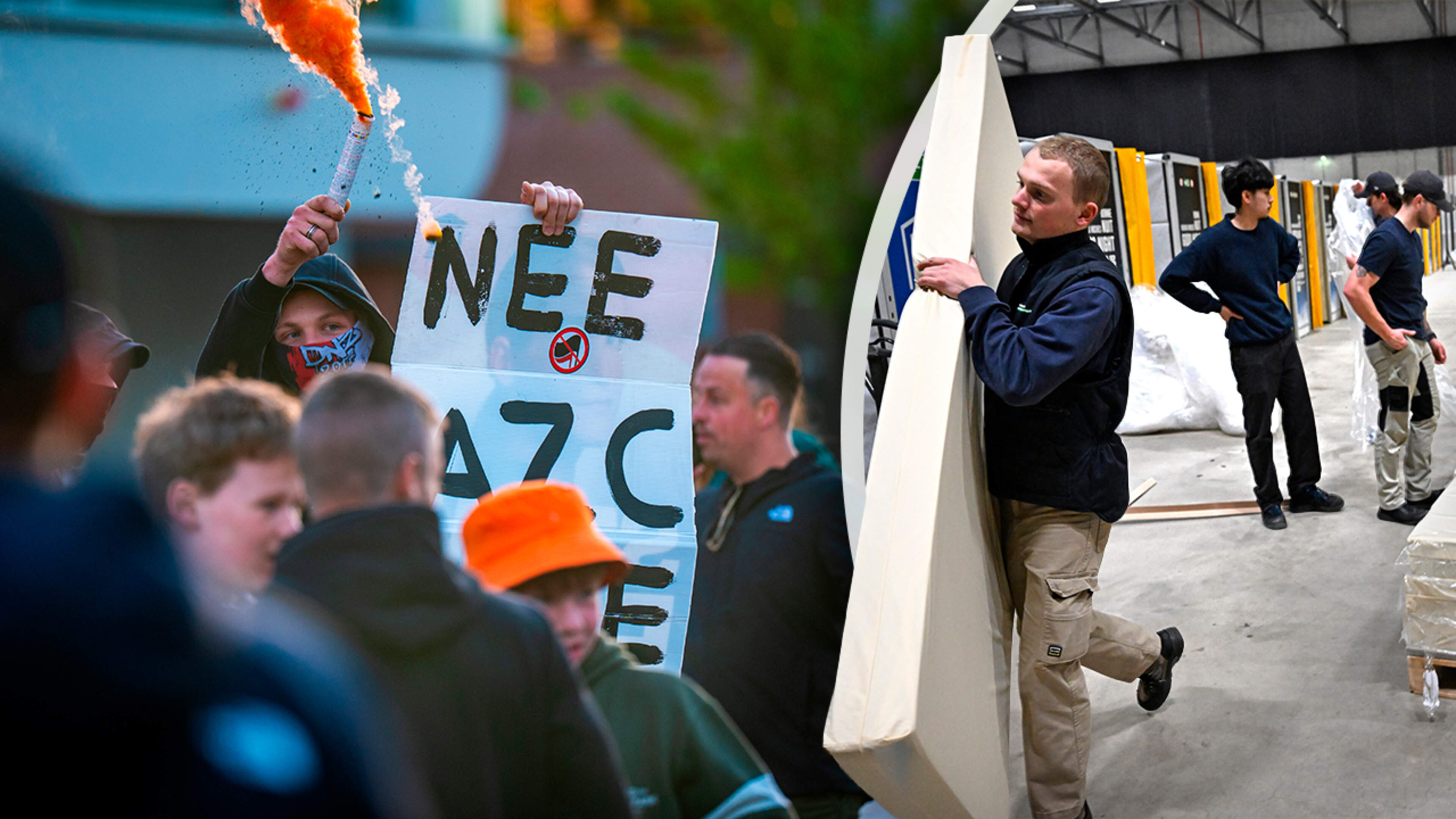 Burgers gepasseerd, plannen genegeerd en druk op gemeenten opgevoerd: hoe  ’crisis in de asielopvang’ de onrust aanwakkert