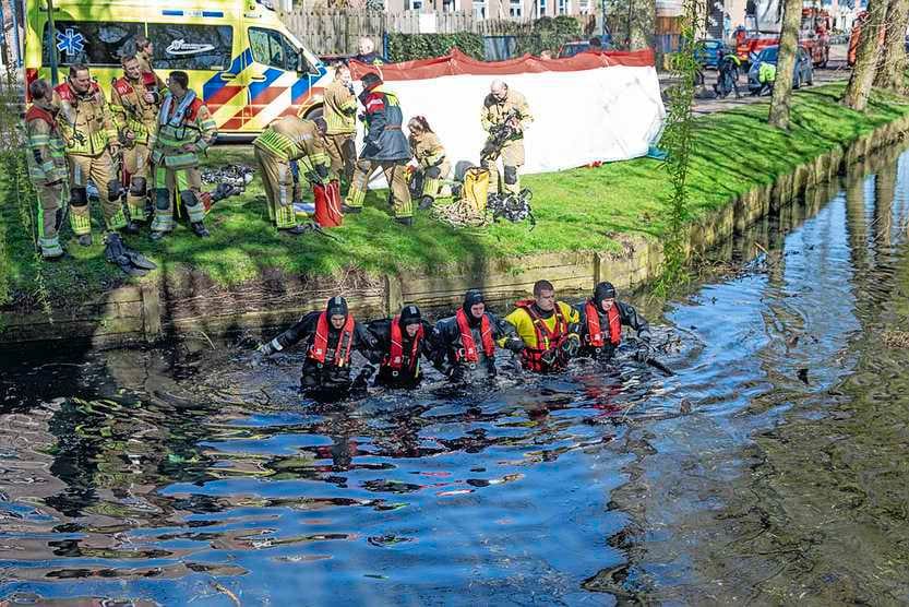 Drama in Huizen: jongetje (2) verdronken