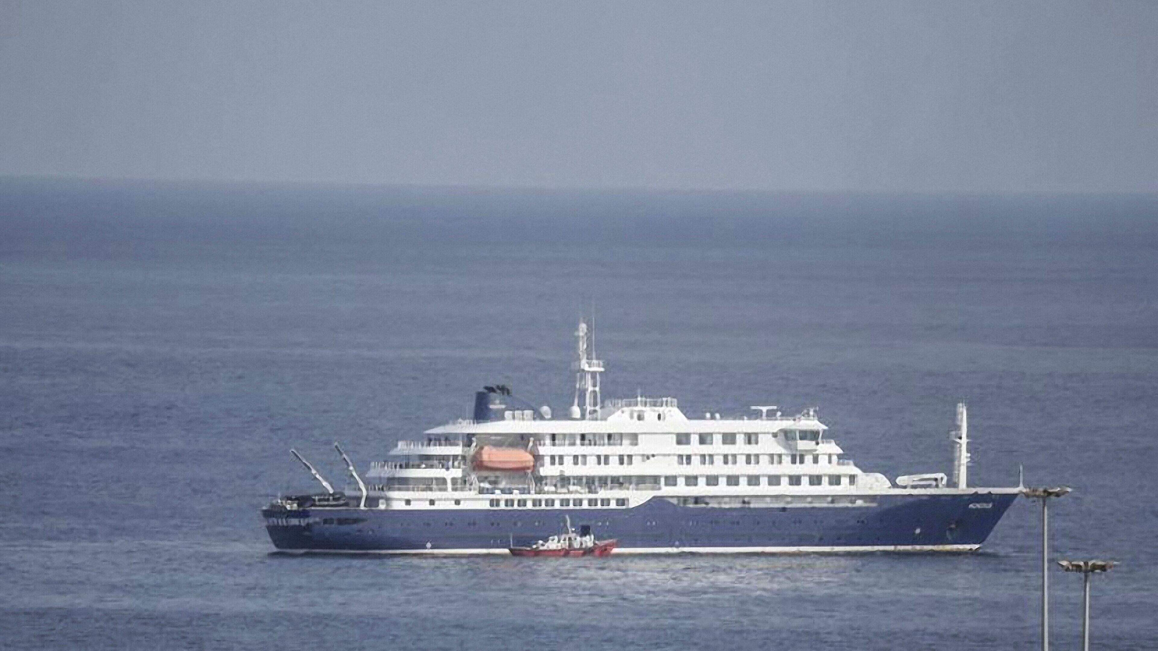 Spanje zal cruiseschip Hondius ontvangen in Canarische Eilanden
