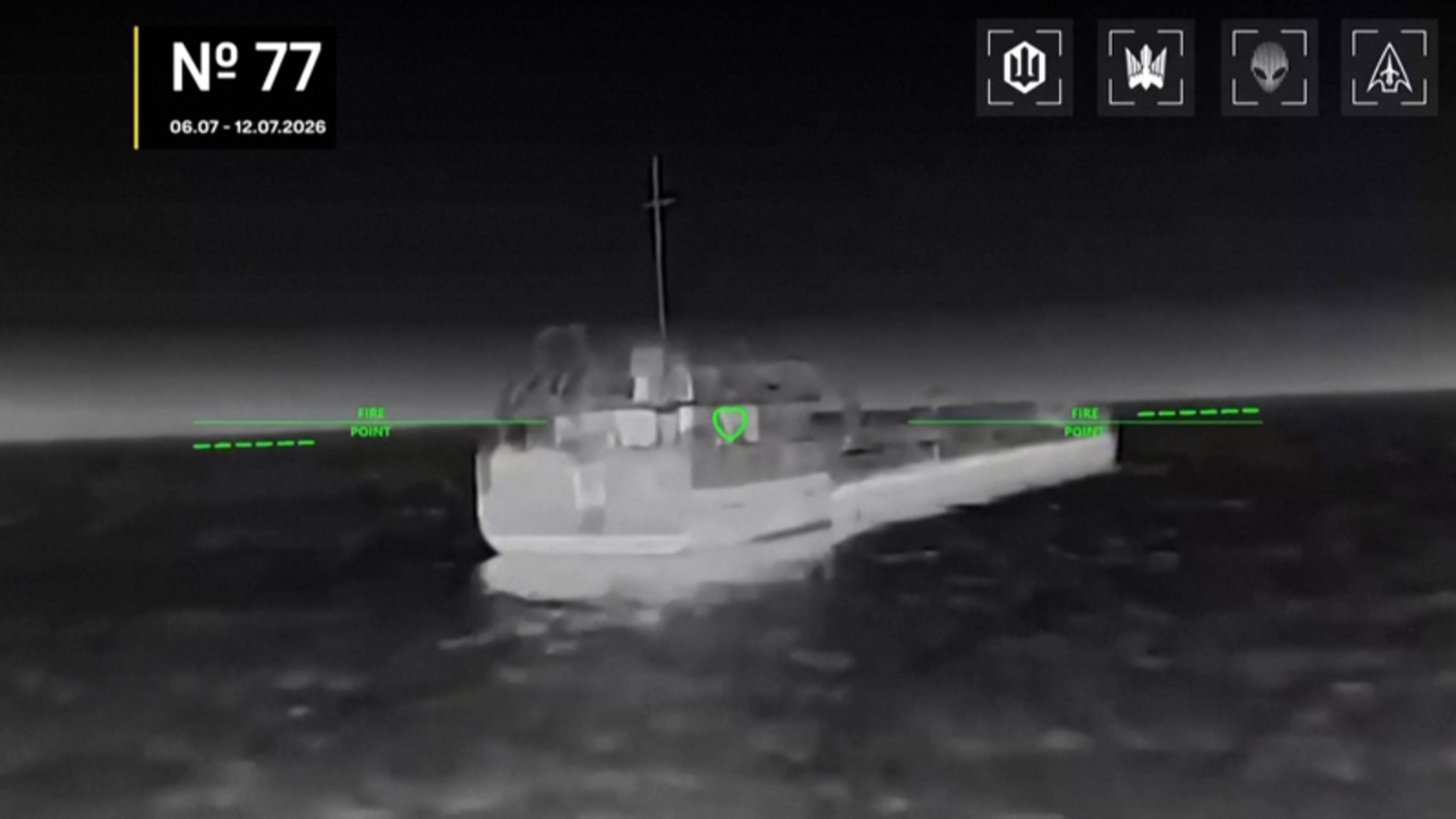 Oekraïne valt opnieuw Russische brandstoftankers aan