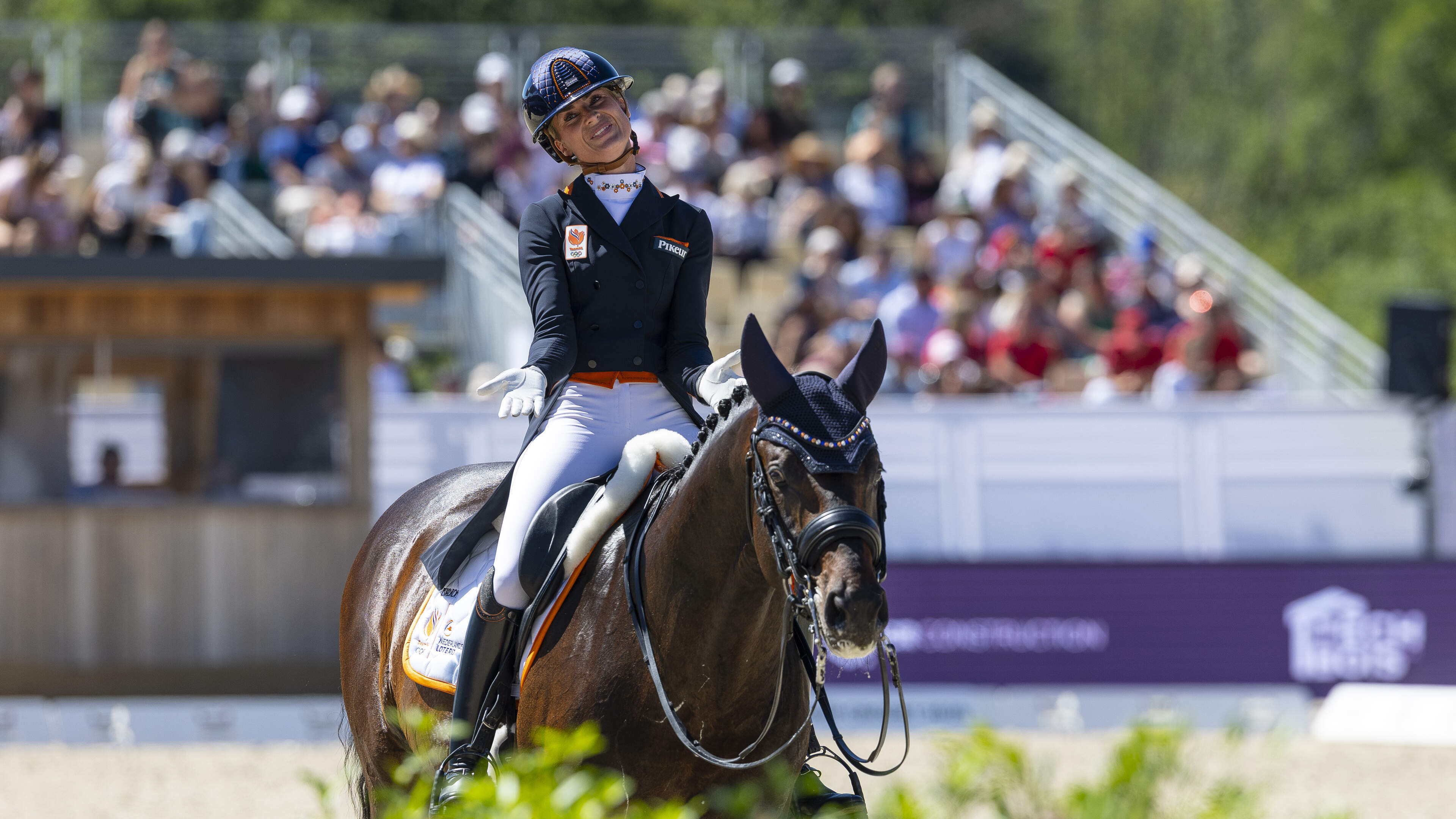 Dressuurploeg plaatst zich op WK in Aken voor Spelen 2028