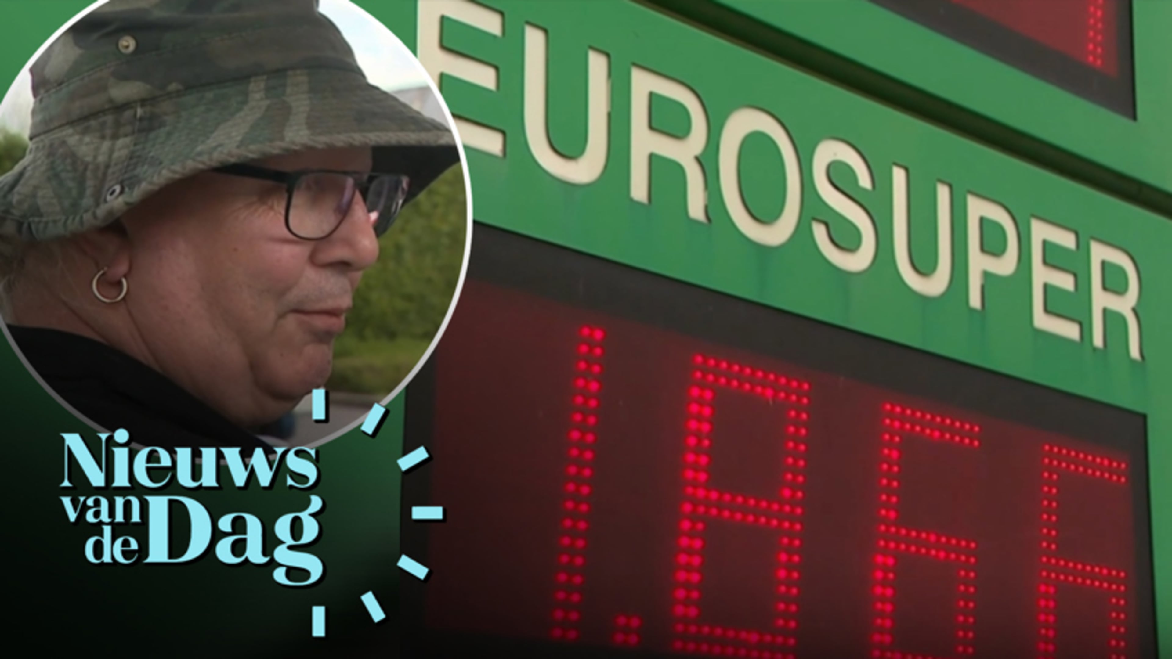 Tanken in België veel goedkoper: '40 tot 50 euro bespaard!'