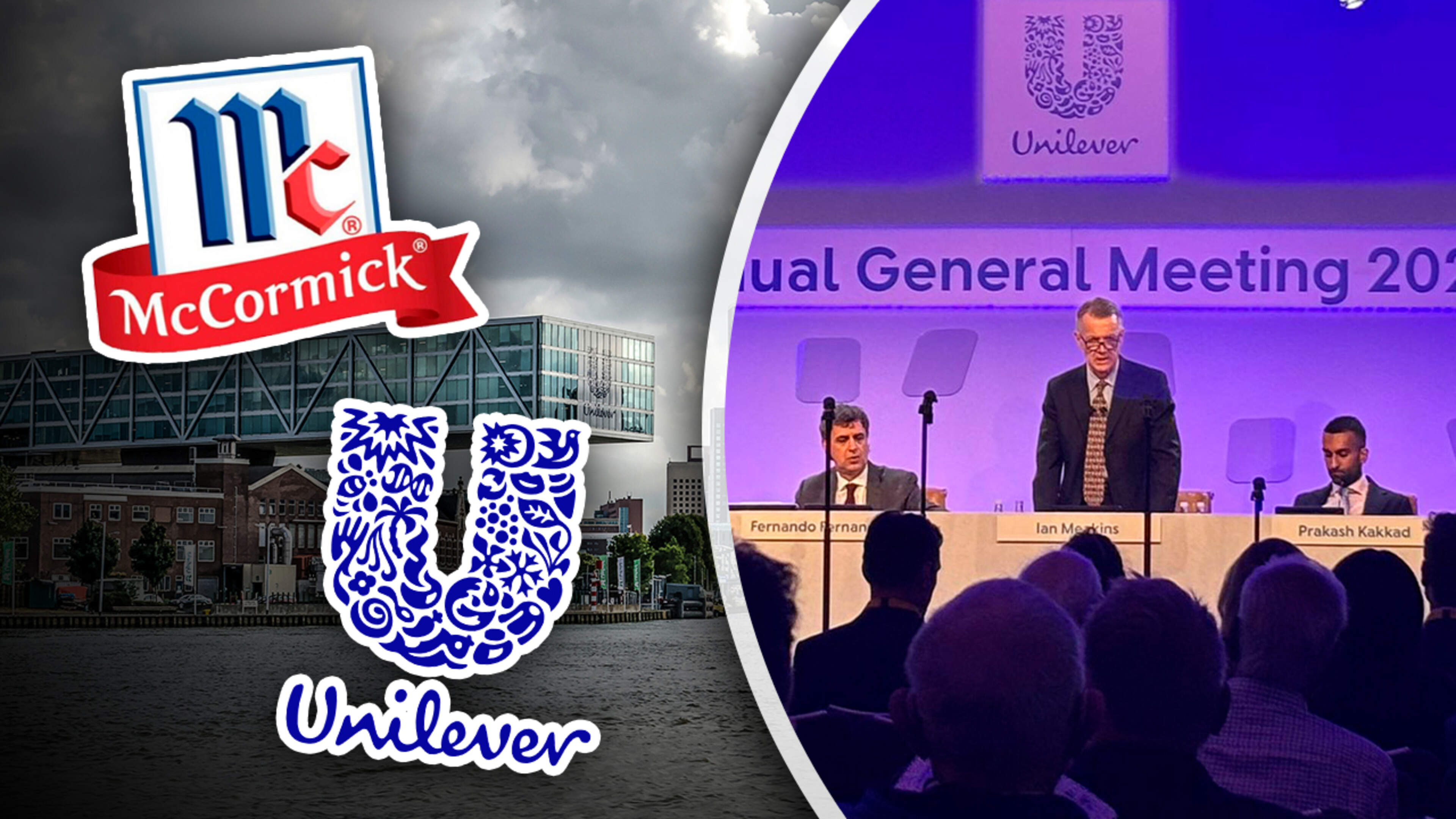 Aandeelhouders kritisch over megafusie Unilever en McCormick: geen stem, wel risico
