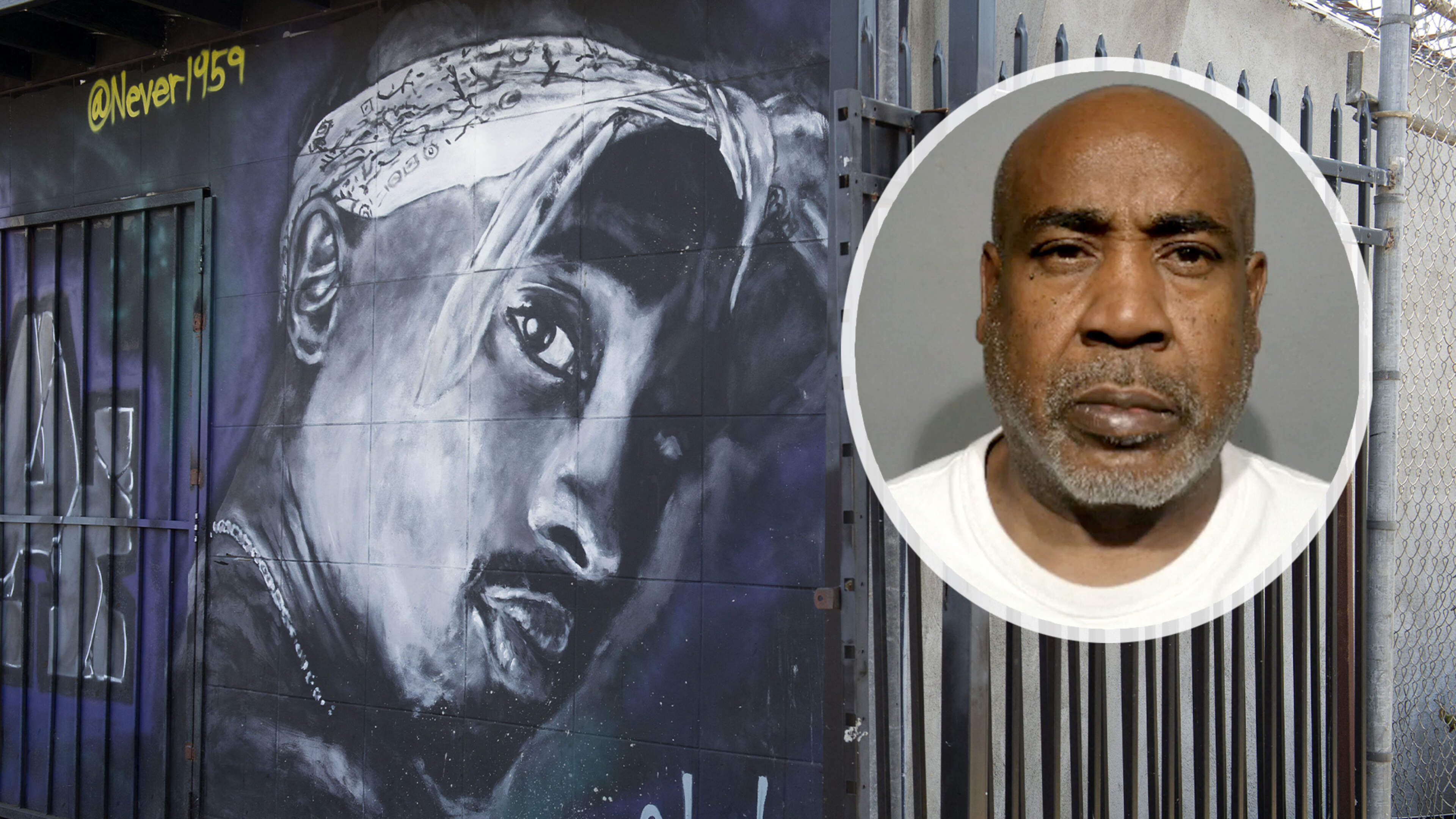 Verdachte moord Tupac voor de rechter: 'Hij begon loslippig te worden'