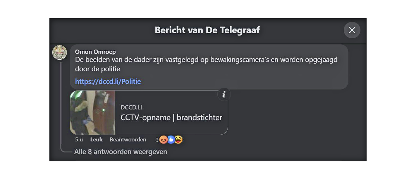 Nieuw online gevaar: malware verpakt als ramptoerisme | De Telegraaf