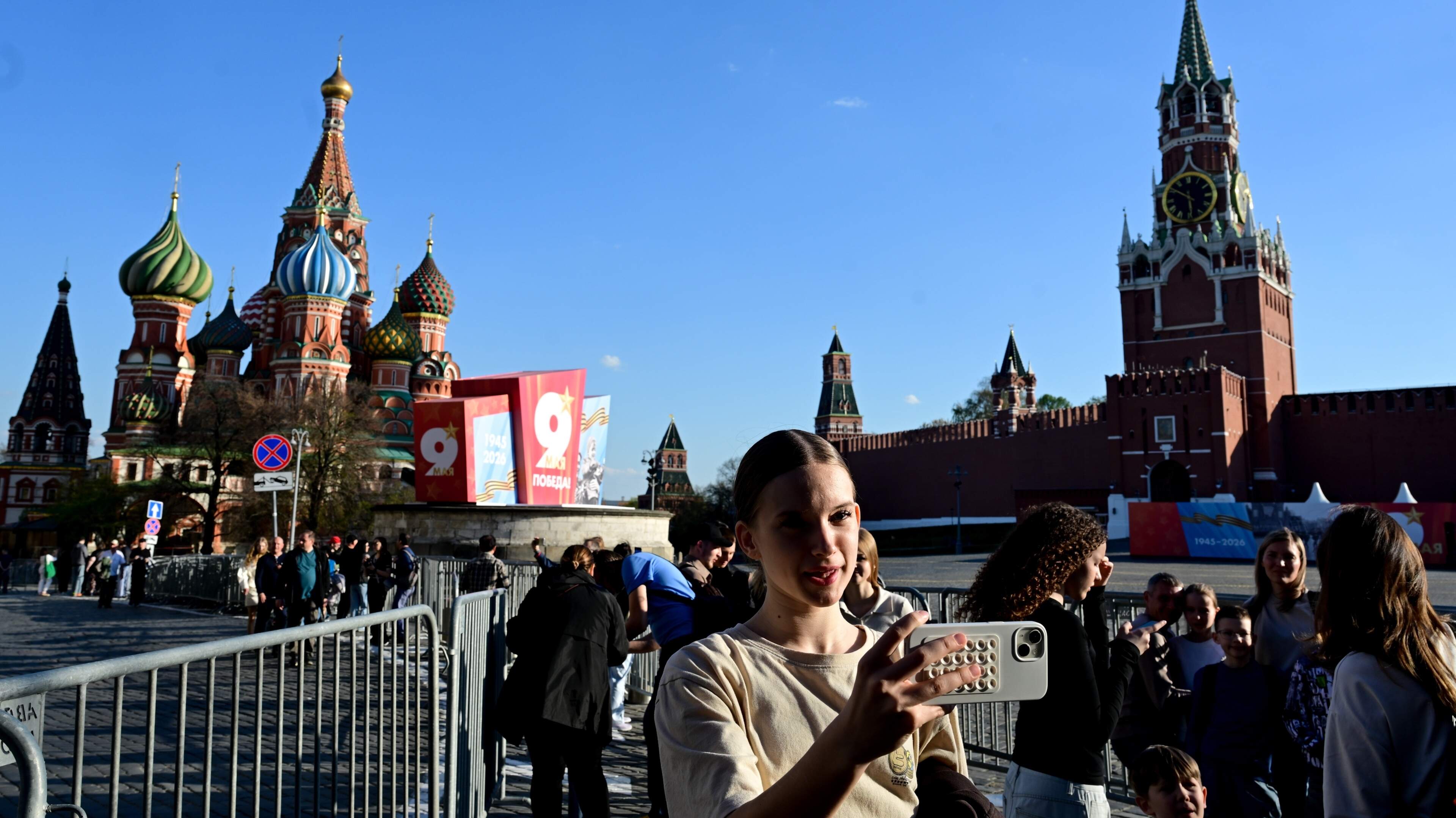 Kremlin vreest aanslagen op overwinningsparade in Moskou: luchtruim en internet dicht