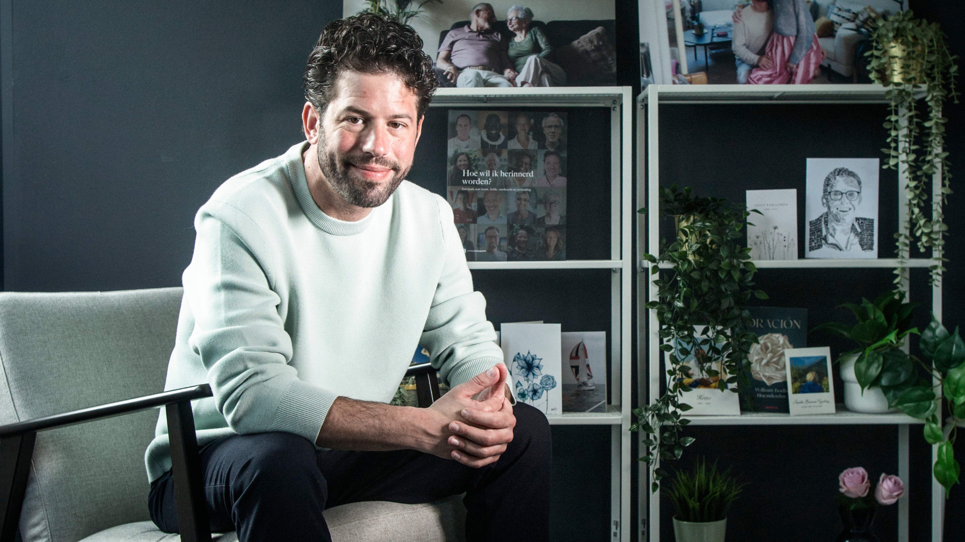 Brian de Hond filmde duizend levensportretten voor zijn stichting: ’Wat we vooral horen: had ik me maar niet zo vaak druk gemaakt’