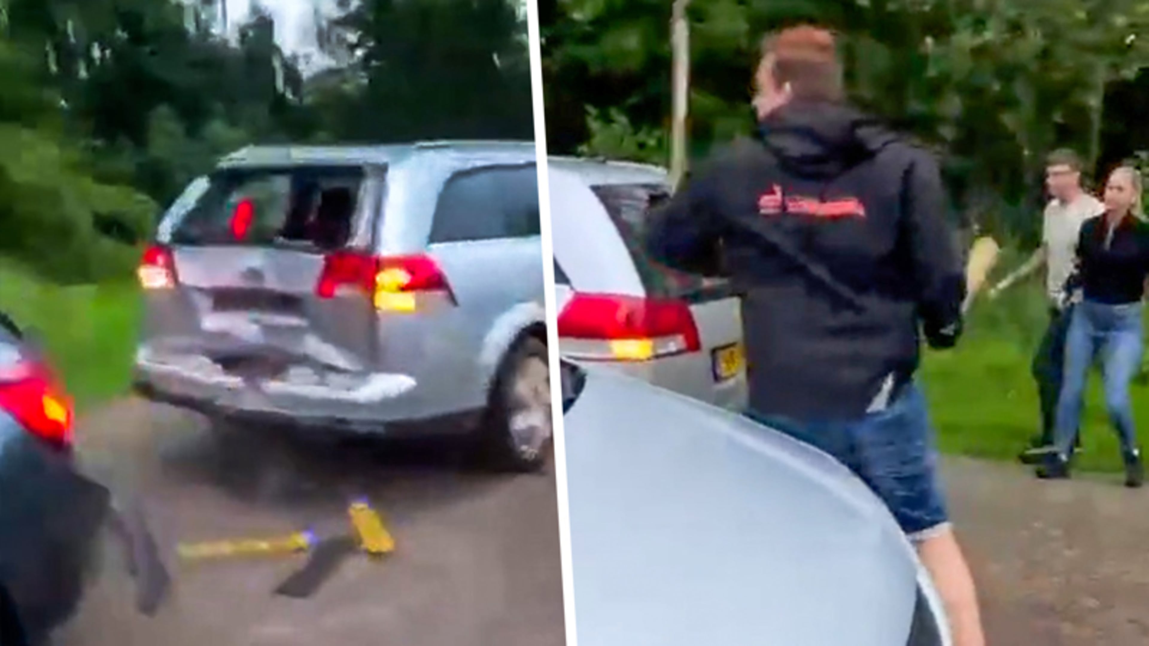 Auto geramd en gegil op straat: burenruzie in Friese Burgum 