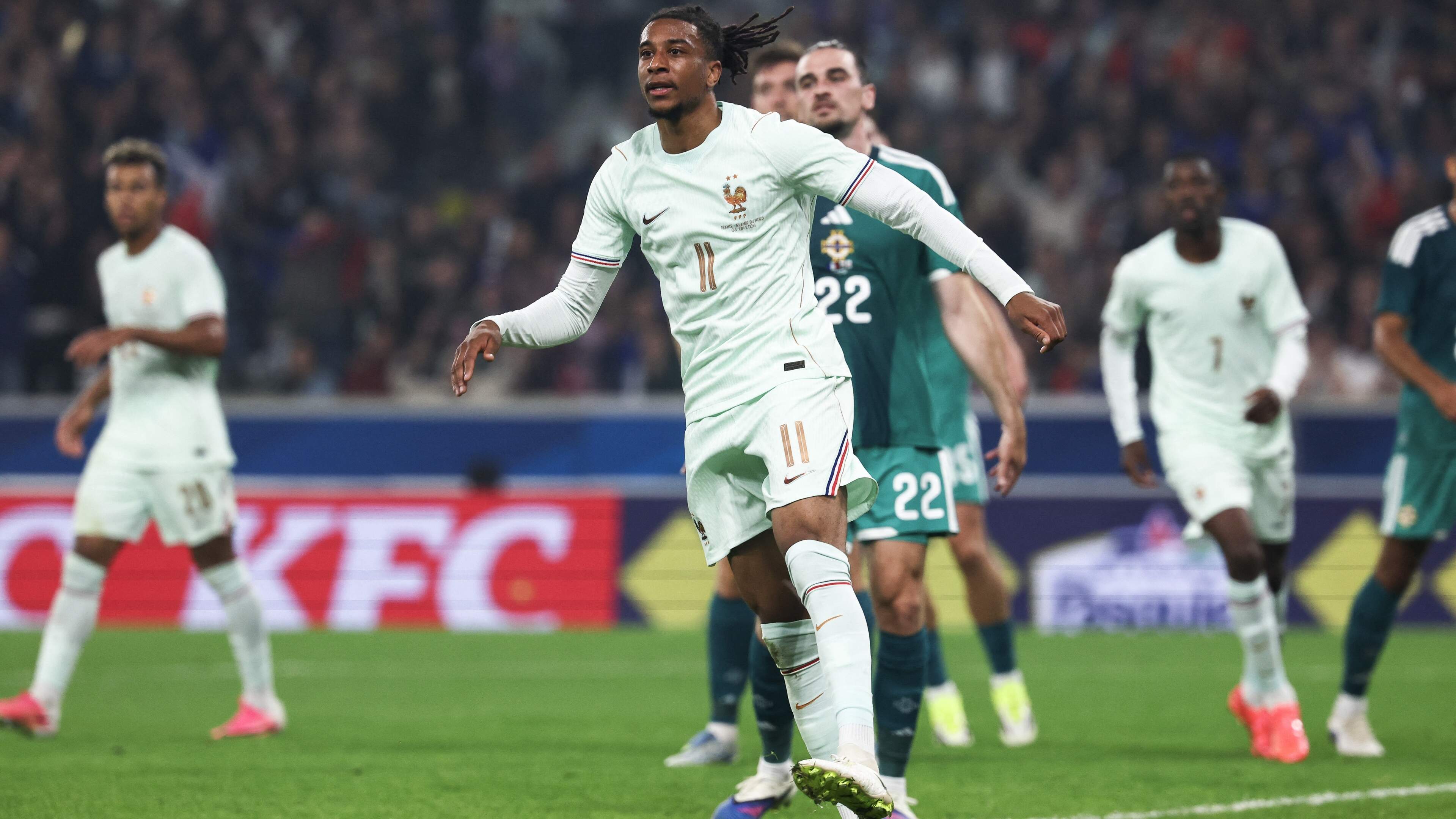 LIVE | WK 2026: Wervelende Michael Olise leidt Fra
