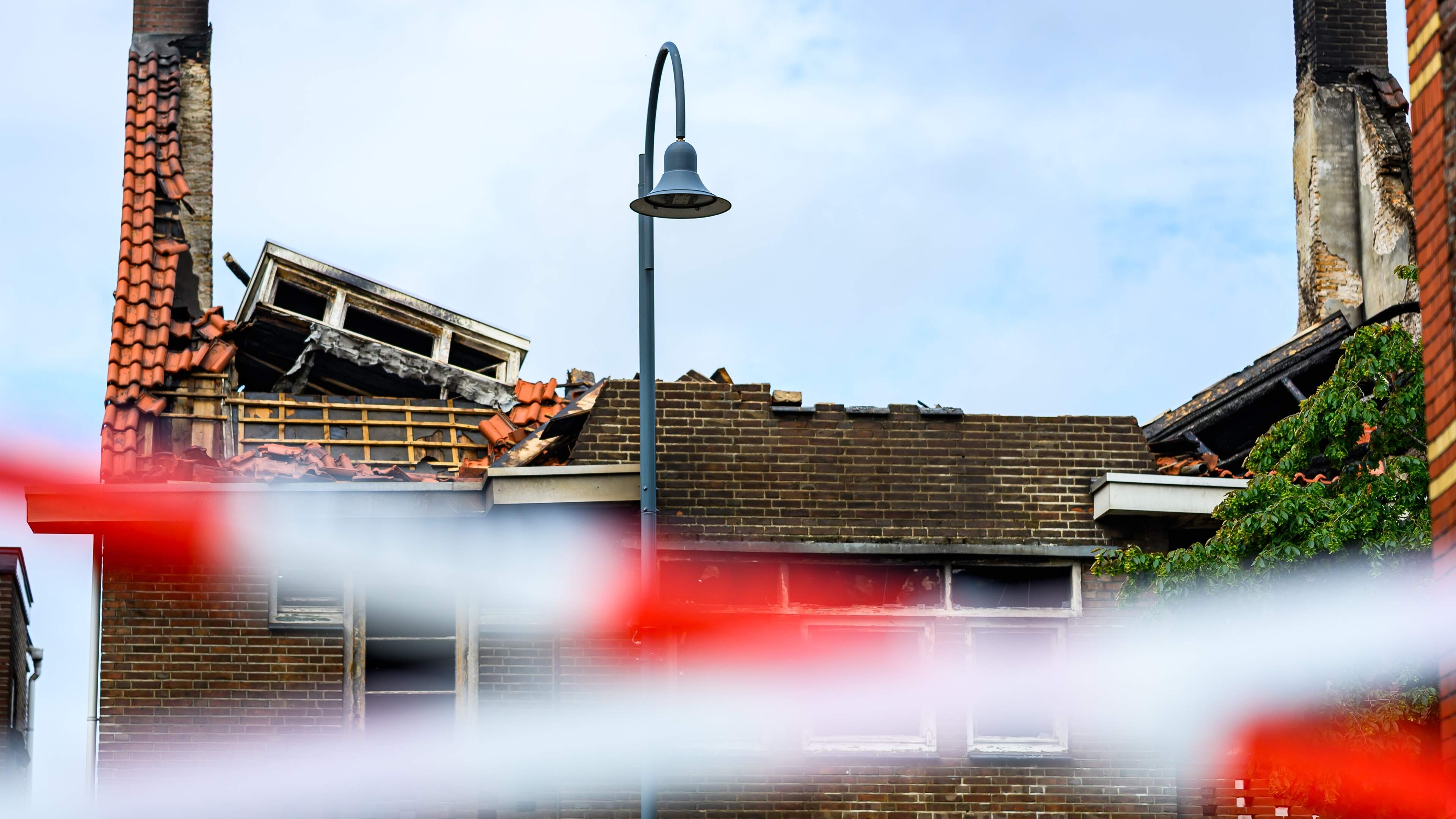 Dode gevonden in uitgebrande woning Brabantse Rijen