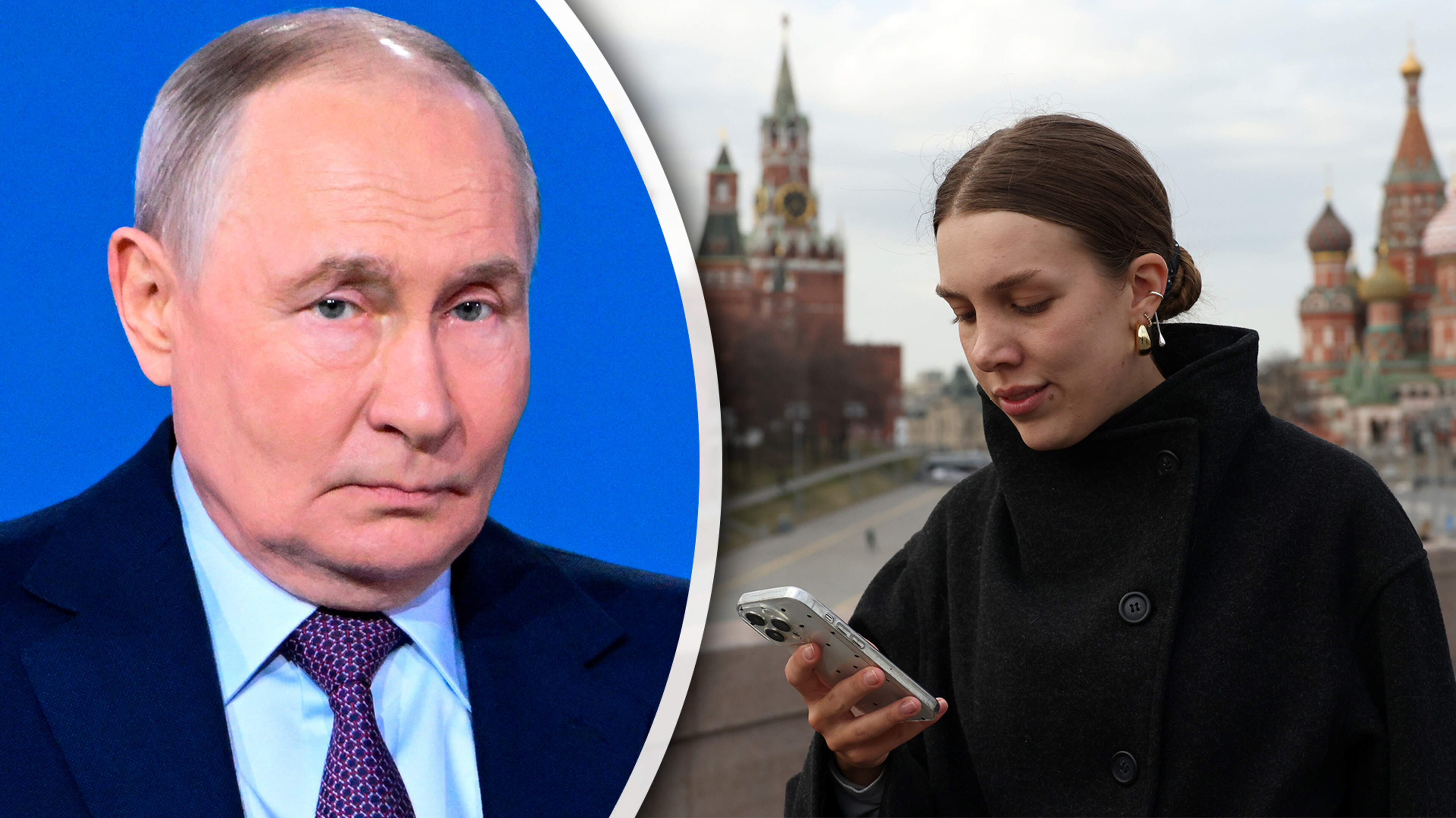 Poetin jaagt Russen achter digitaal gordijn met ongekende maatregelen: ’oorlog tegen VPN’ nieuw wapenfeit van het Kremlin