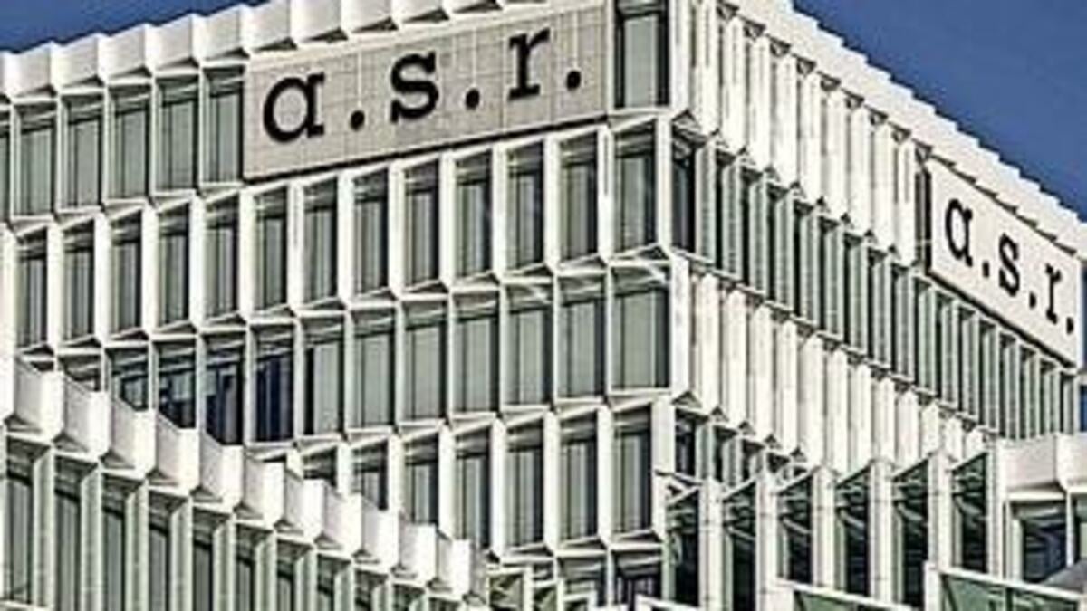 Rustig weer goed voor resultaat verzekeraar ASR | De Telegraaf