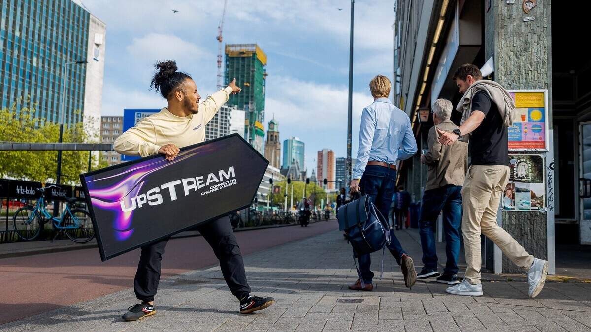 Upstream Rotterdam: start-ups sneller laten doorgroeien | De Telegraaf