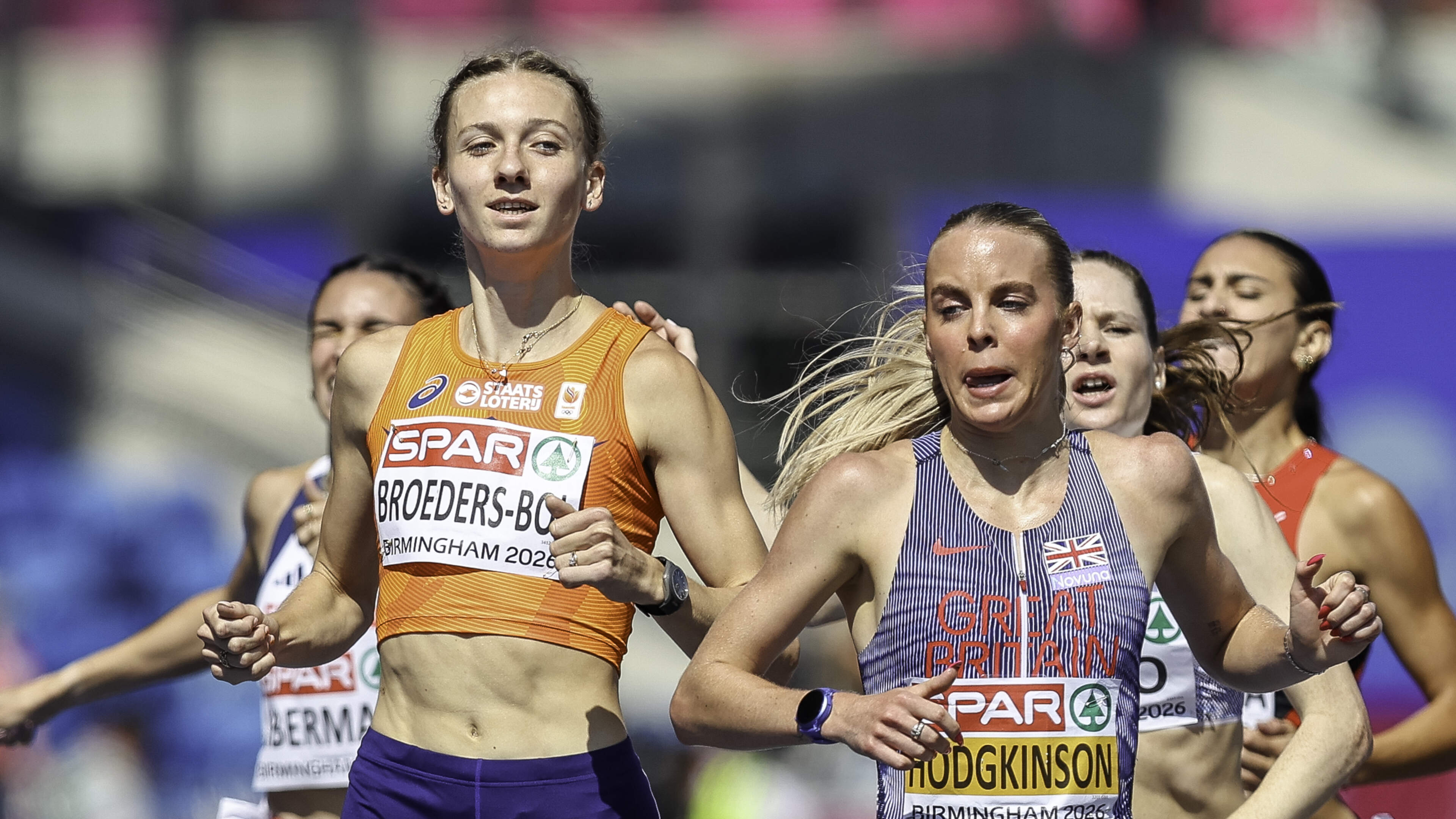 LIVE EK atletiek | Jorinde van Klinken gaat voor goud bij discuswerpen, Femke Broeders-Bol later in actie