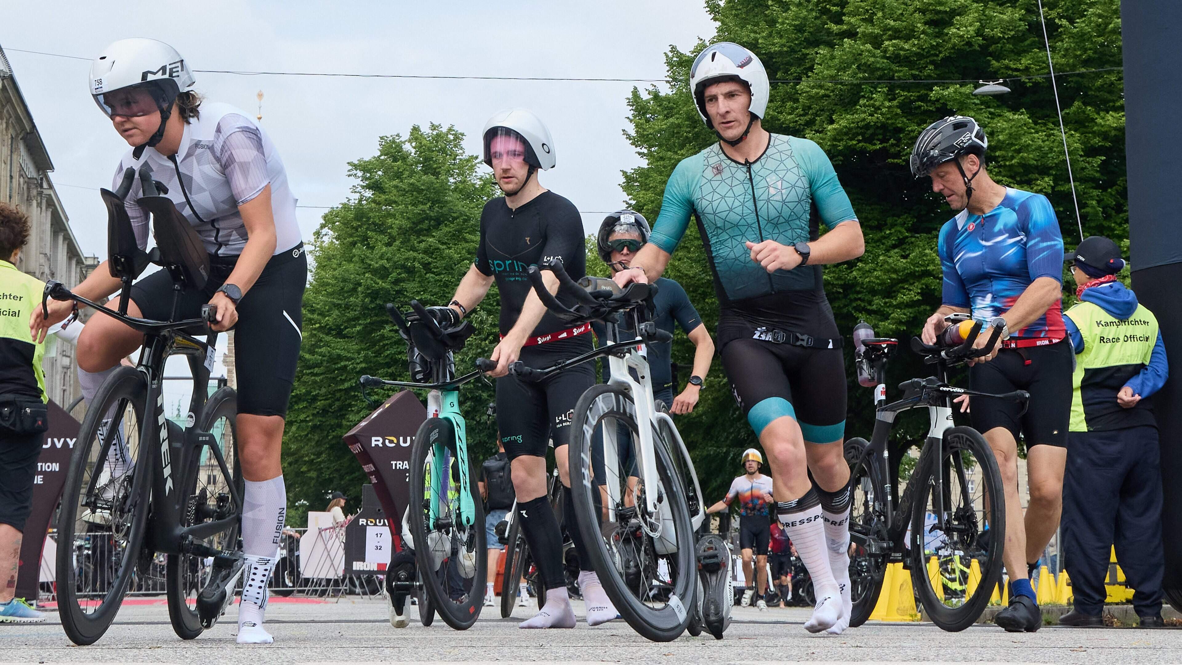 Atleten gewond door mogelijke sabotage Ironman in 