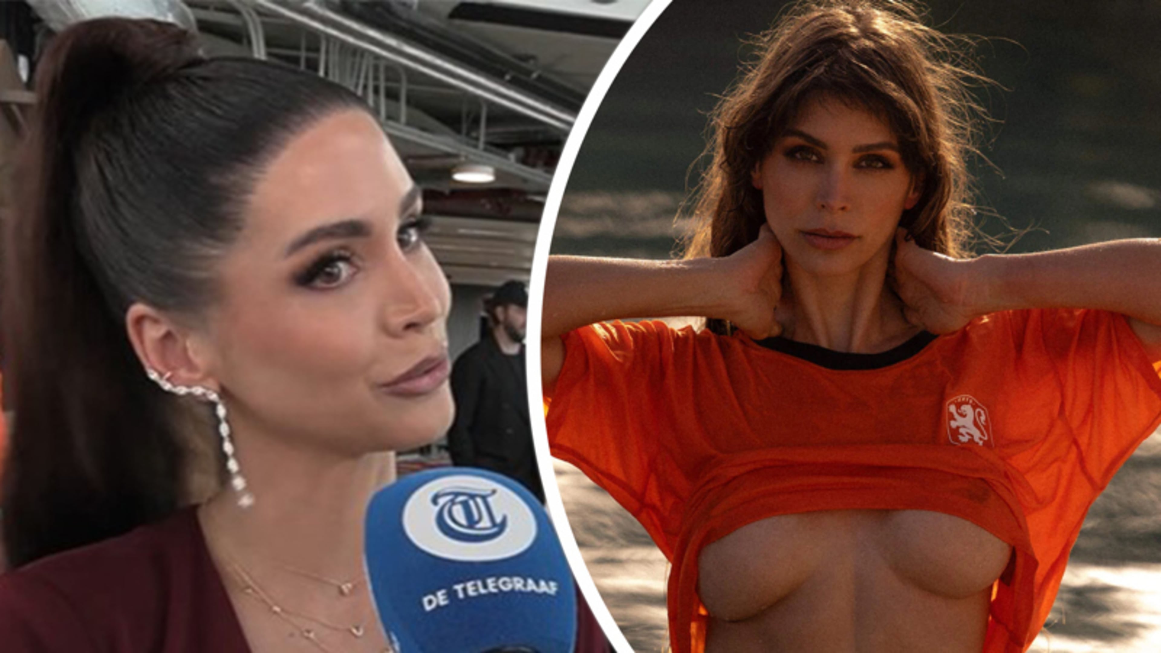 Voetbalvrouw Nathalie den Dekker in de Playboy: ‘Voel mij sexy’
