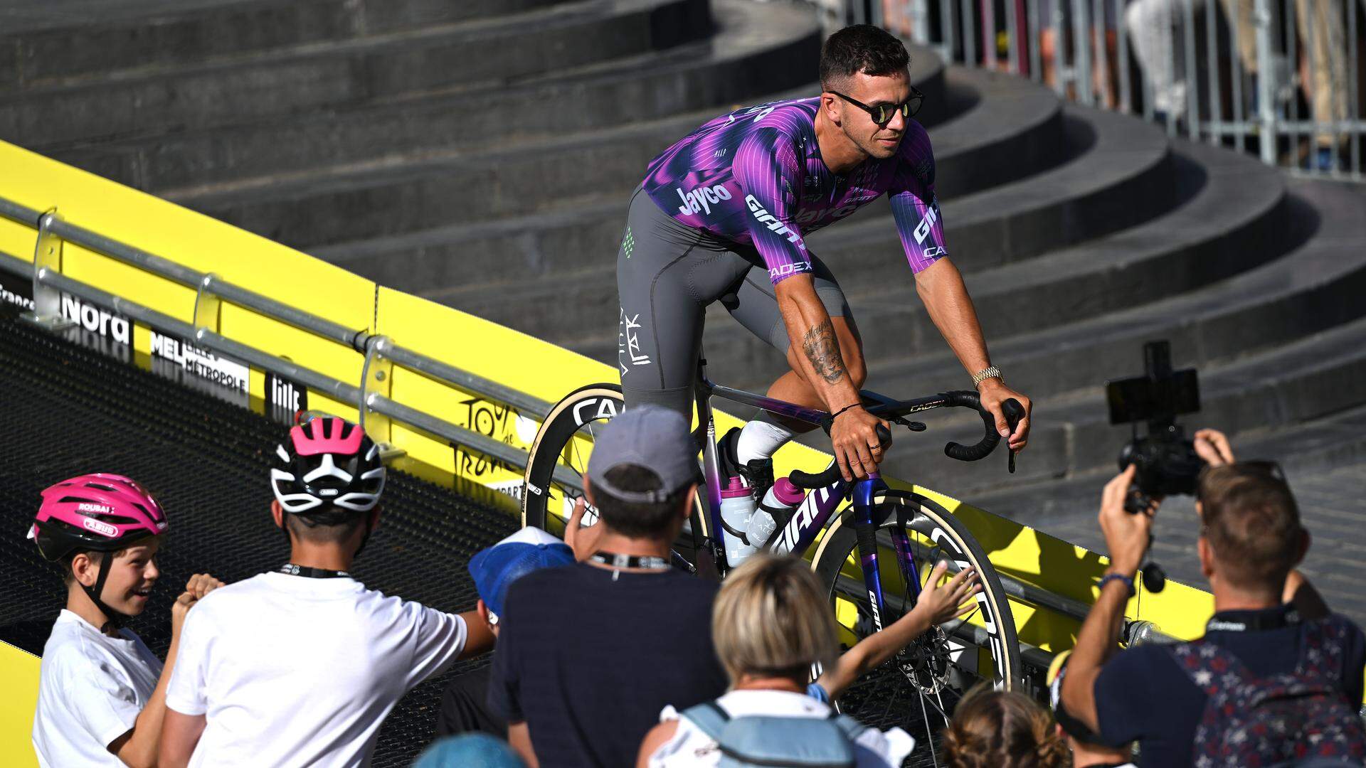 Dylan Groenewegen is helemaal klaar voor de Tour de France van 2025.