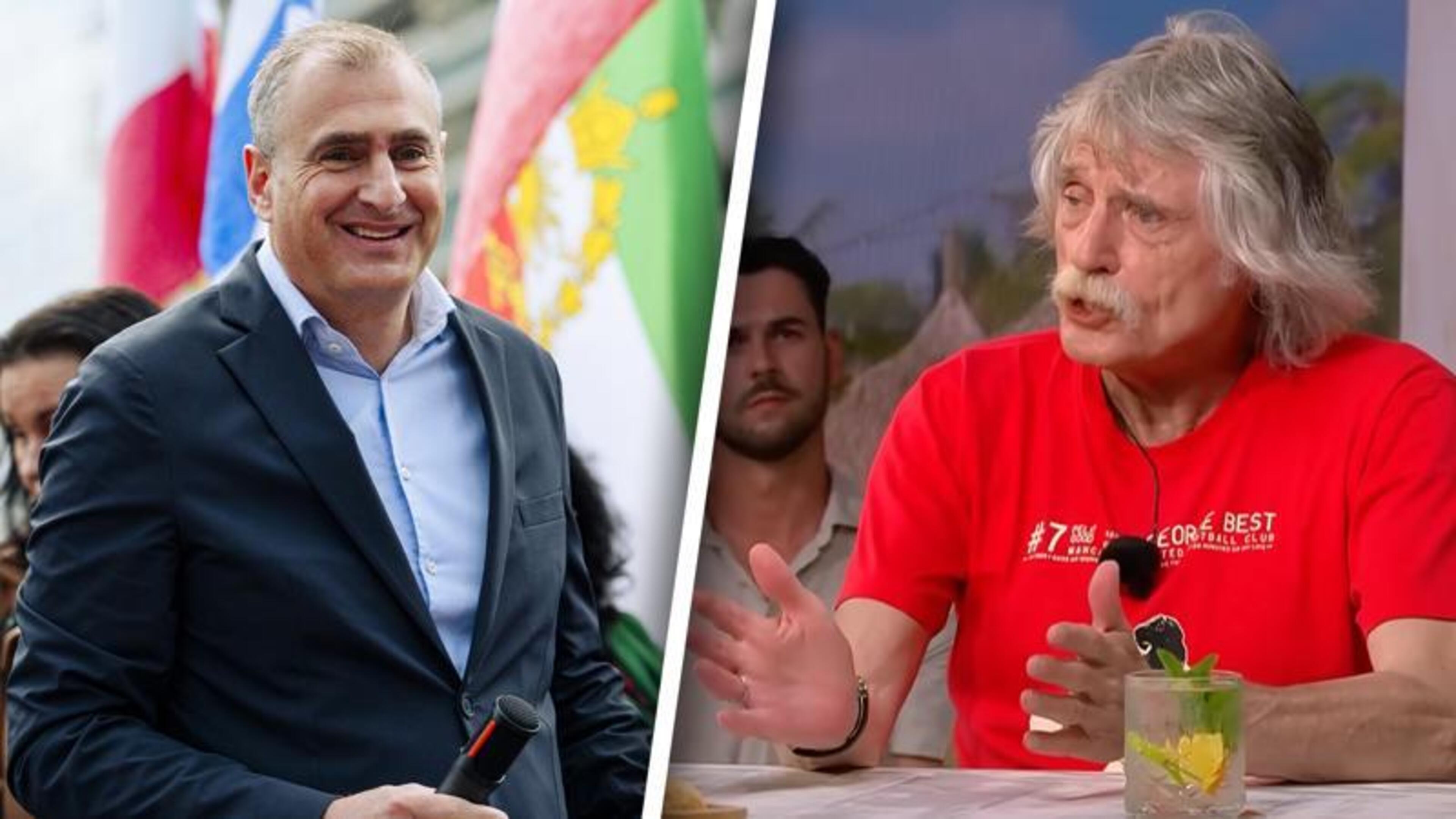 Bram Moszkowicz over Gidi Markuszower: 'Dat zie je ook bij Johan Derksen'