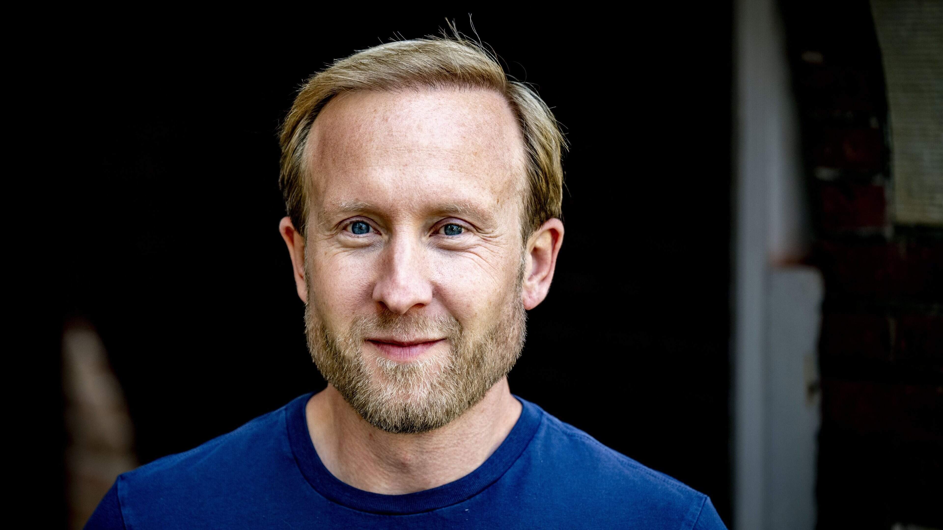 Raymond Mens tijdens WK voor SBS6 in Amerika