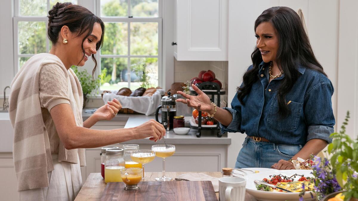 Arrogante hertogin Meghan valt in eigen Netflix-show door de mand: ’Je ...
