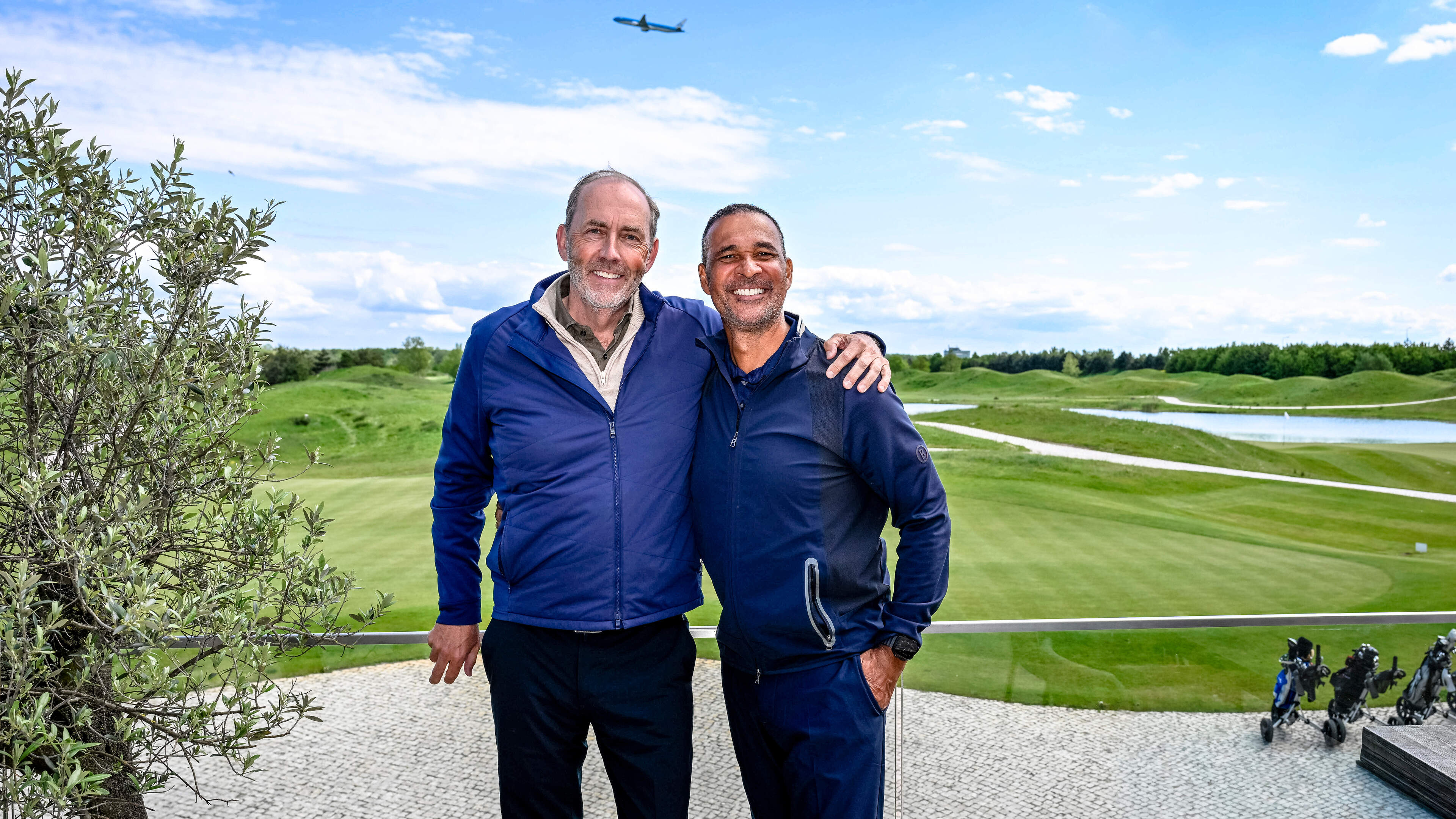 ’Directeur sfeerbeheer’ Ruud Gullit magneet voor KLM Open: ’Hij eet, droomt en ademt golf’
