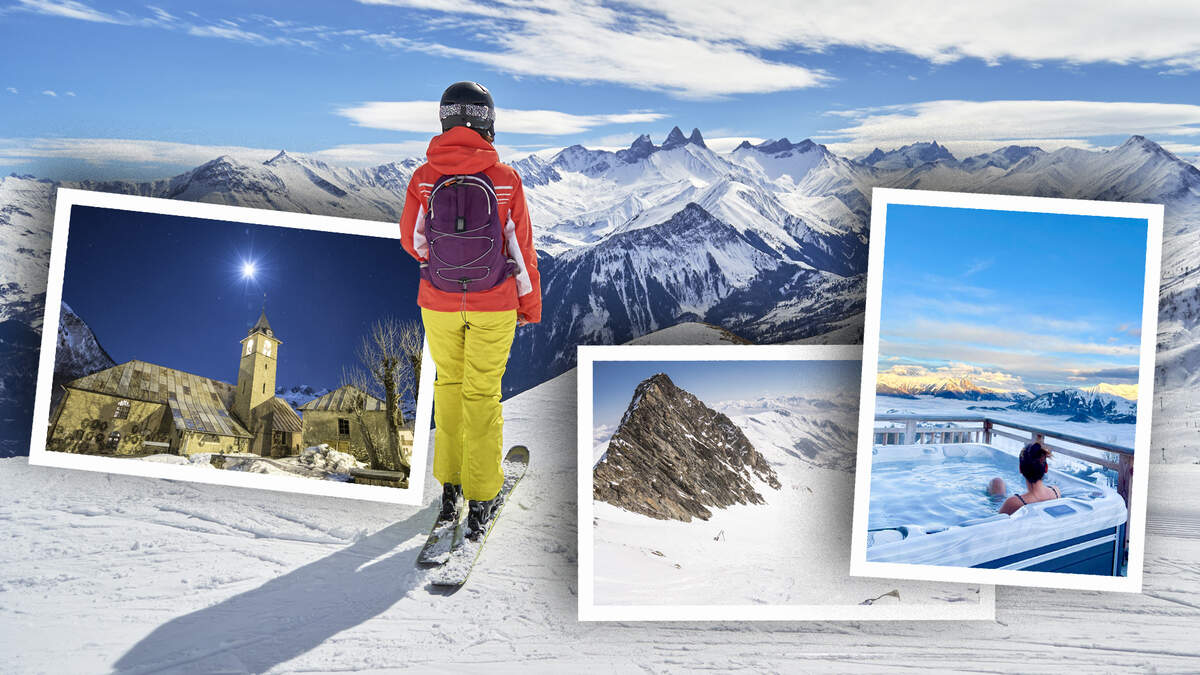 Onbekend Les Sybelles budget-alternatief in Franse Alpen: ’Een week ...