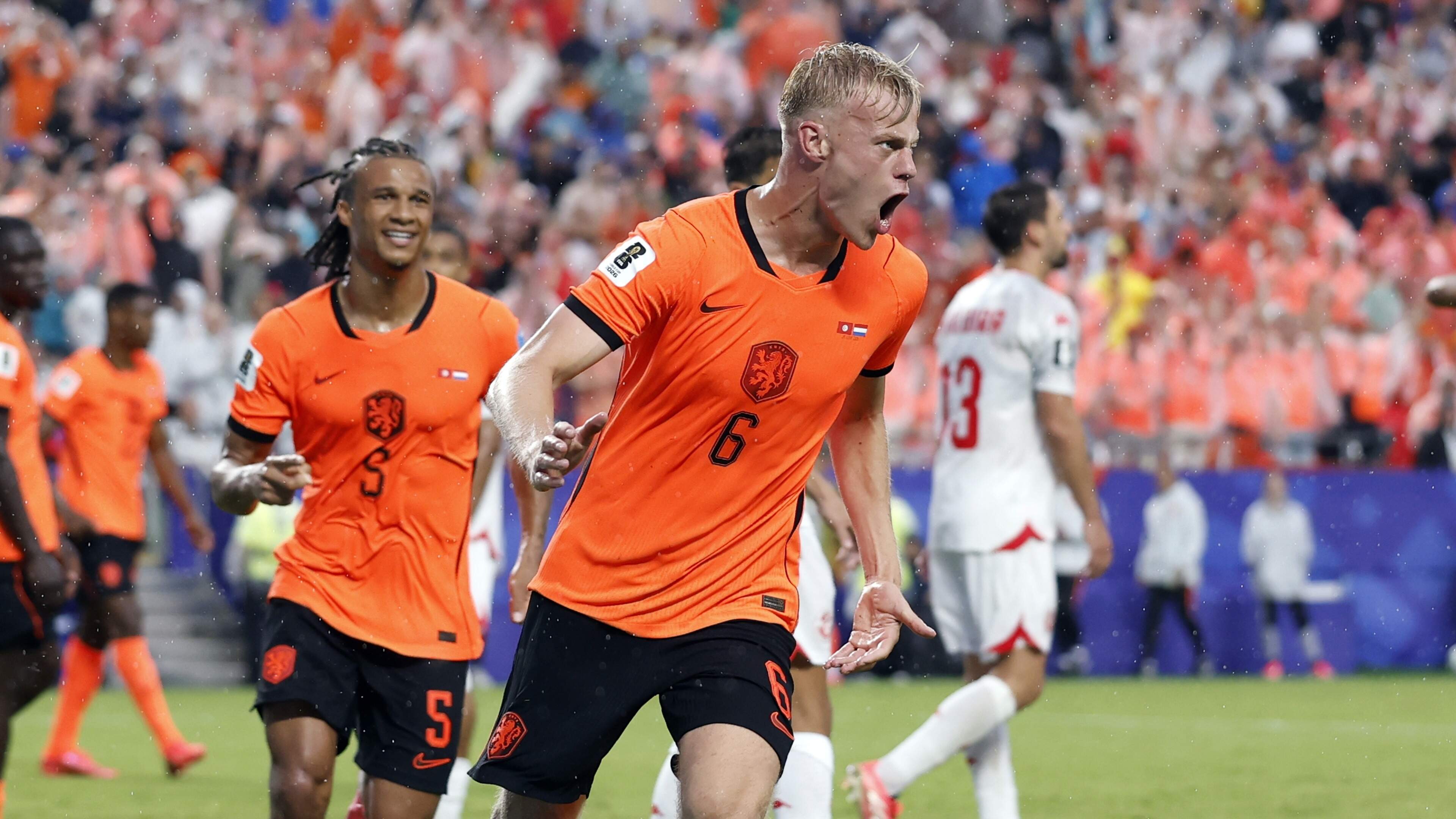 Nederlands elftal is na wervelende start tegen Tunesië groepswinnaar en treft nu Marokko