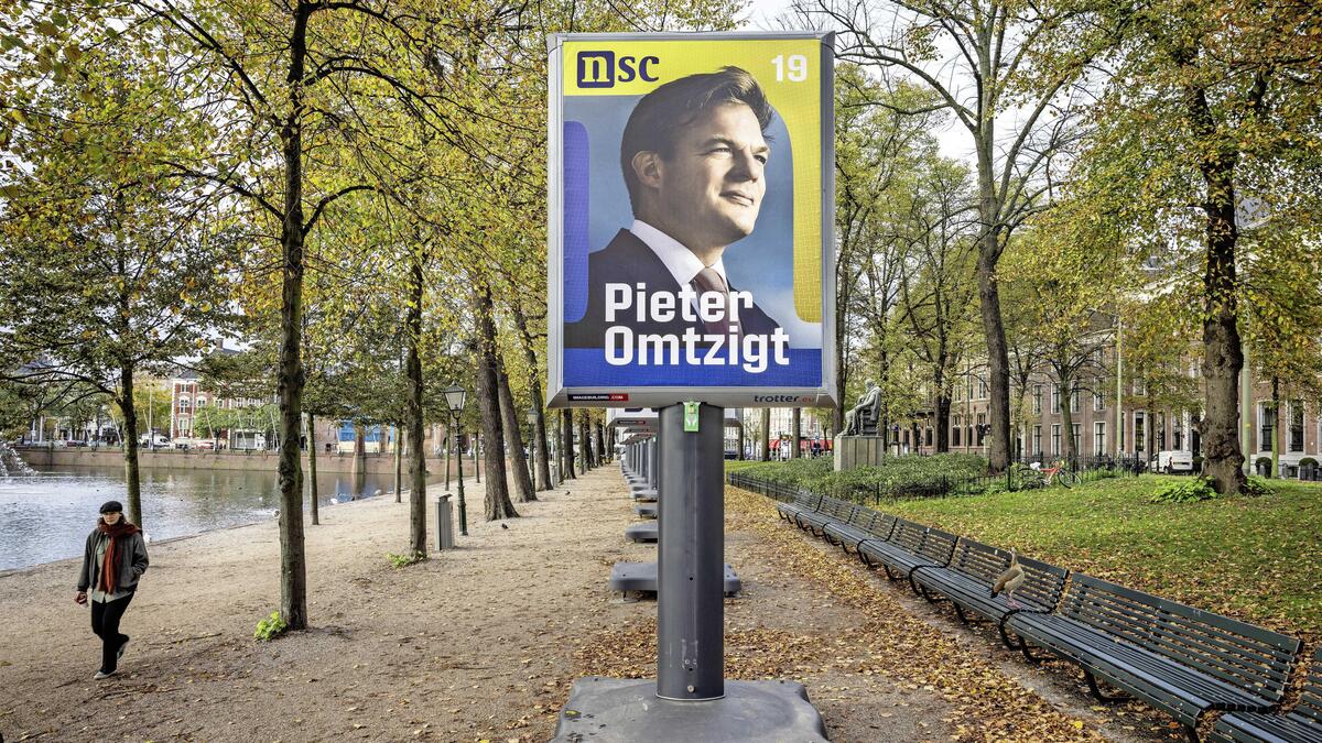 NSC gaat volgend jaar meedoen aan de Europese verkiezingen | De Telegraaf